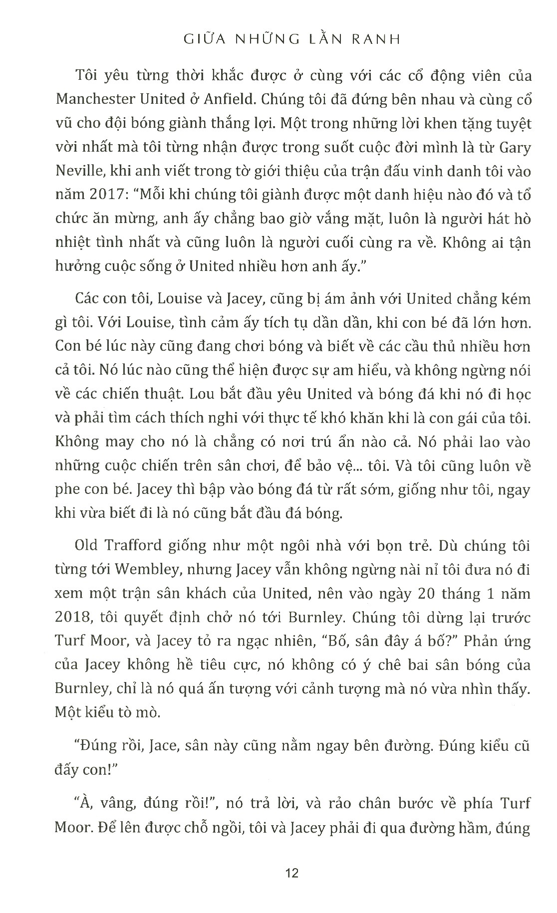 tự truyện michael carrick - giữa những lằn ranh - Ảnh 6