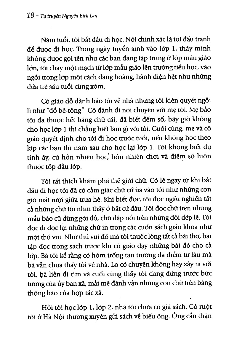 tự truyện nguyễn bích lan - không gục ngã (tái bản) - Ảnh 7