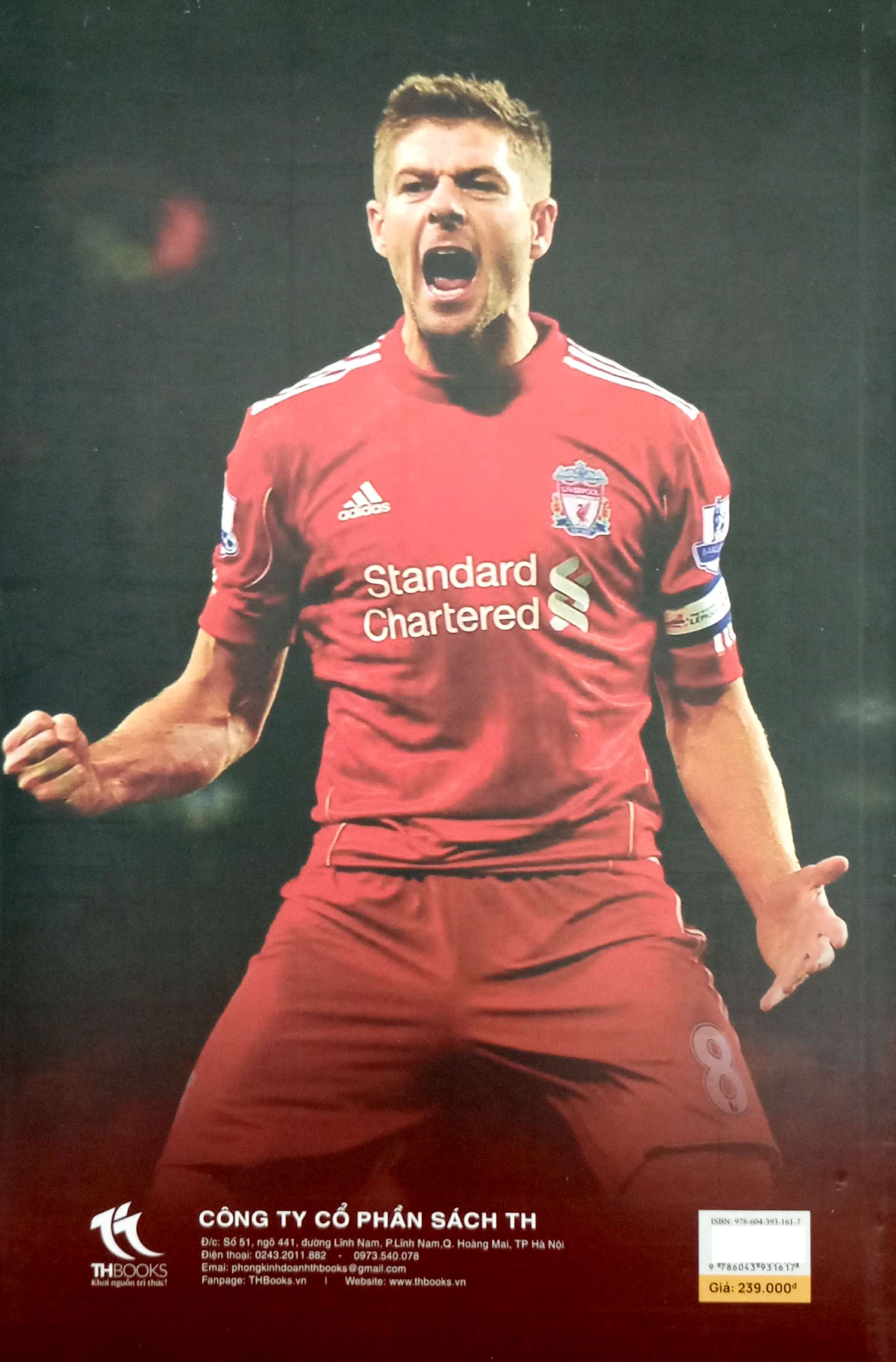 tự truyện steven gerrard - người đội trưởng vĩ đại - Ảnh 6