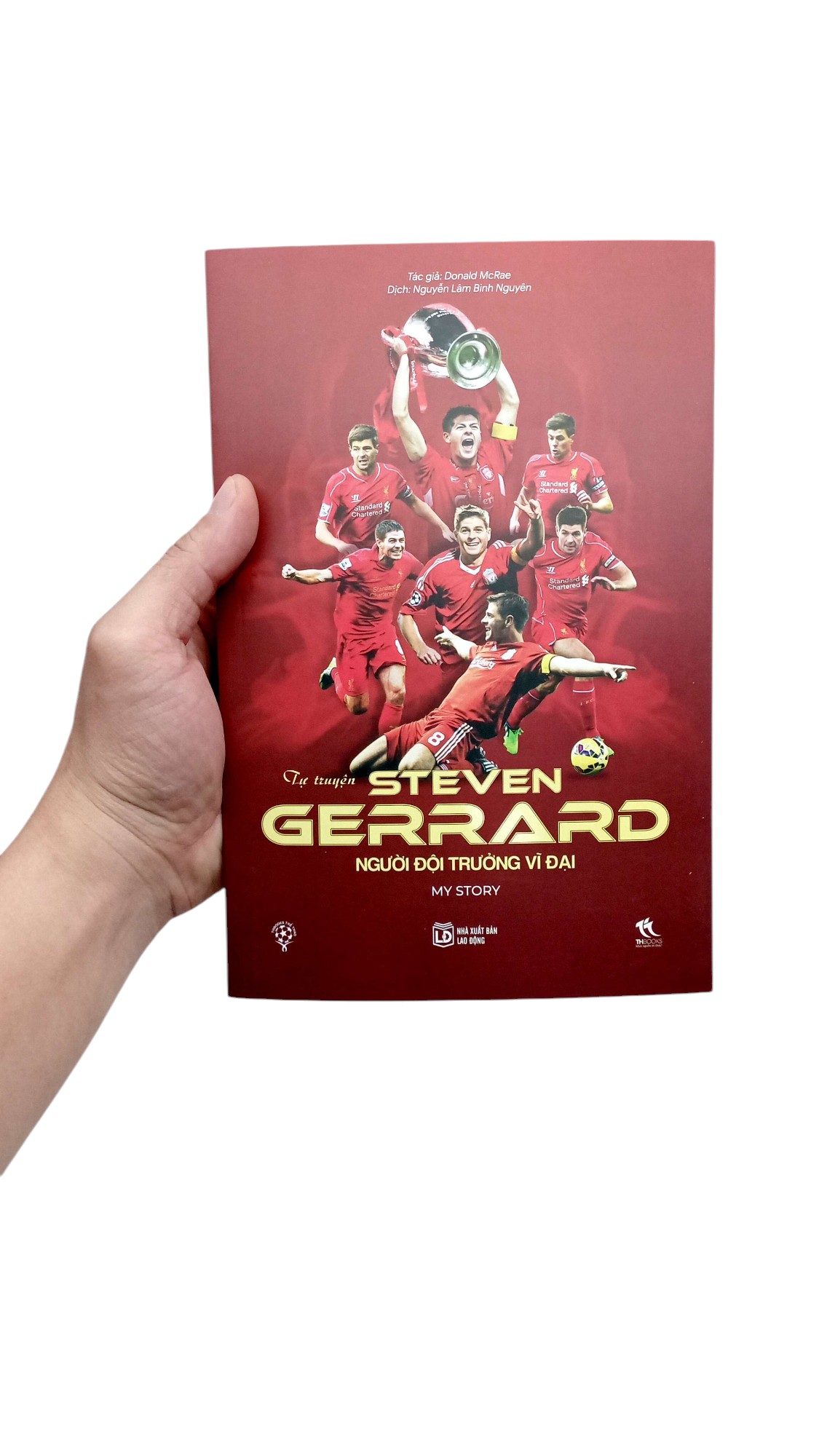 tự truyện steven gerrard - người đội trưởng vĩ đại - Ảnh 7