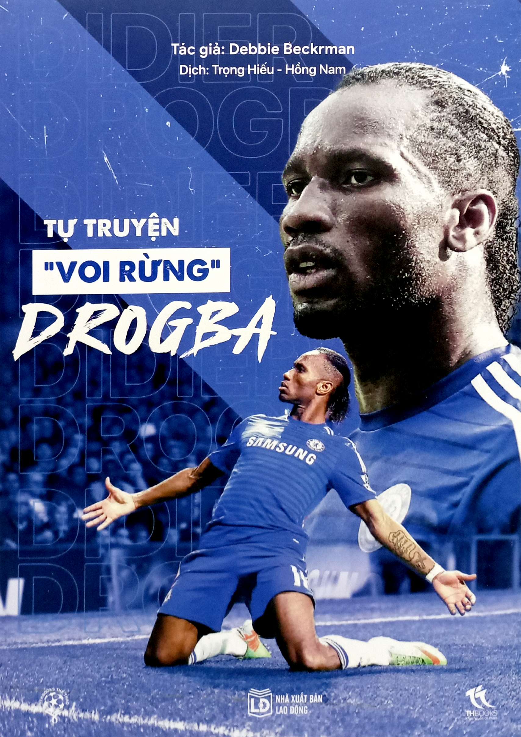 tự truyện "voi rừng" drogba - Ảnh 2