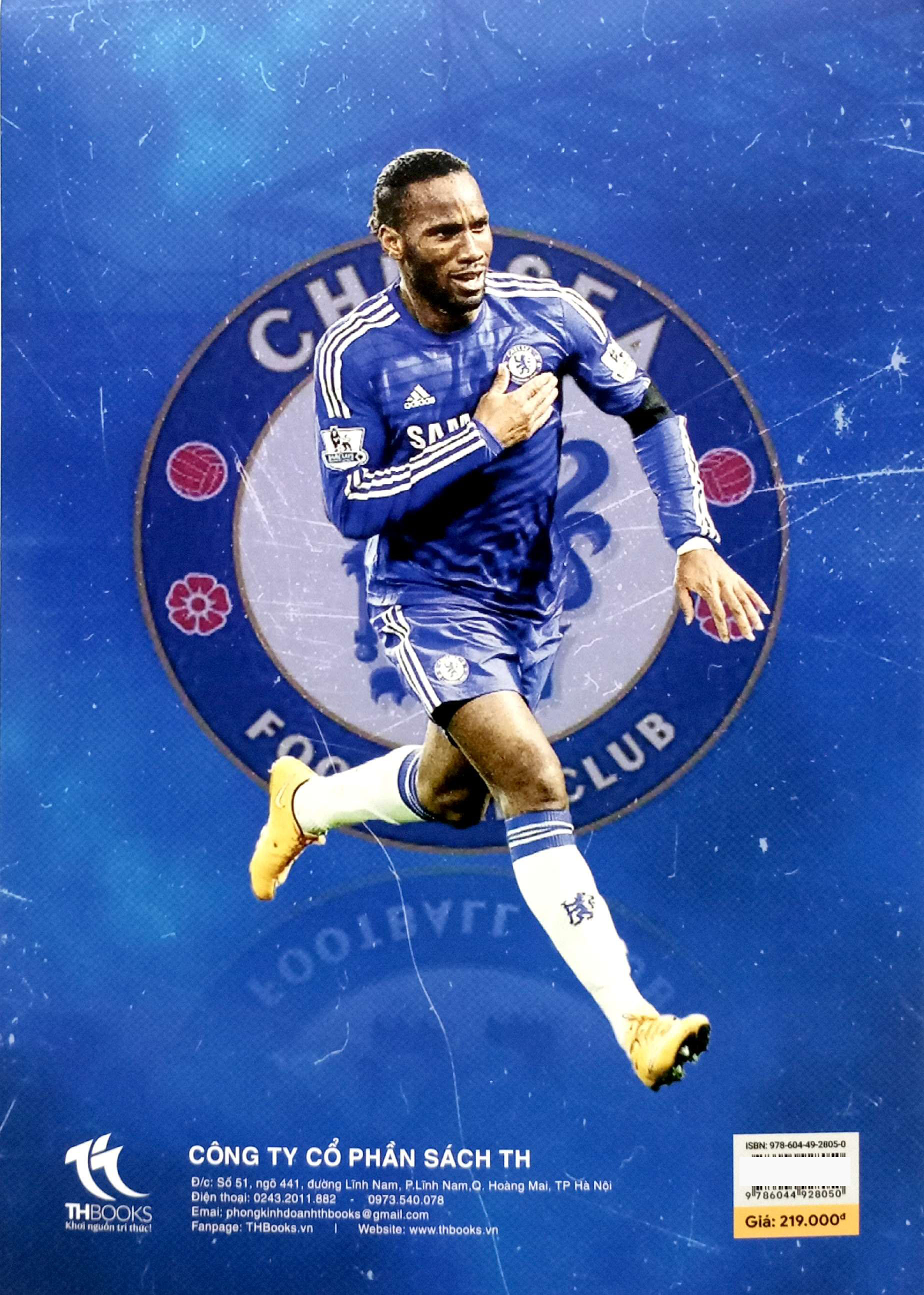 tự truyện "voi rừng" drogba - Ảnh 6