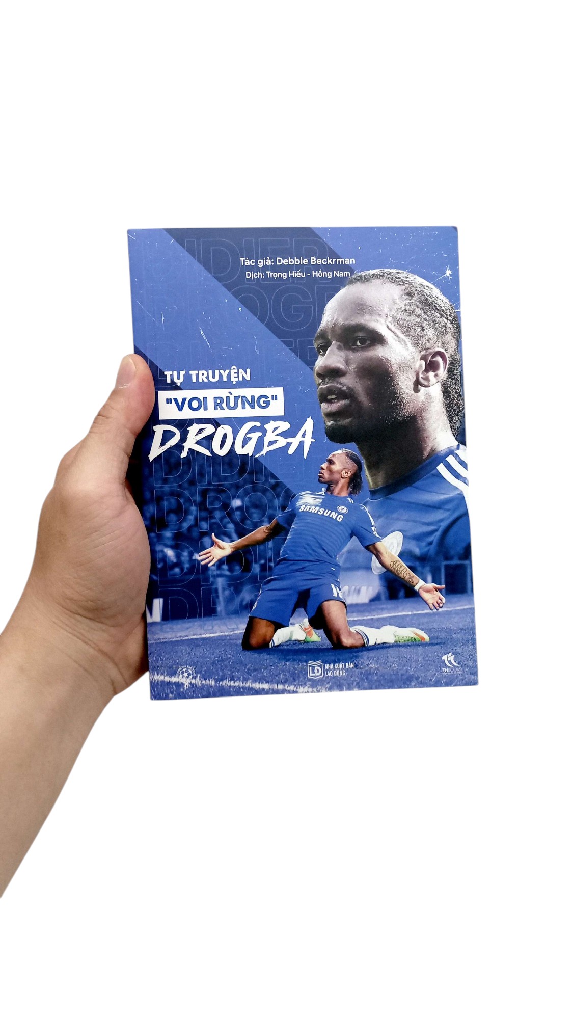 tự truyện "voi rừng" drogba - Ảnh 7