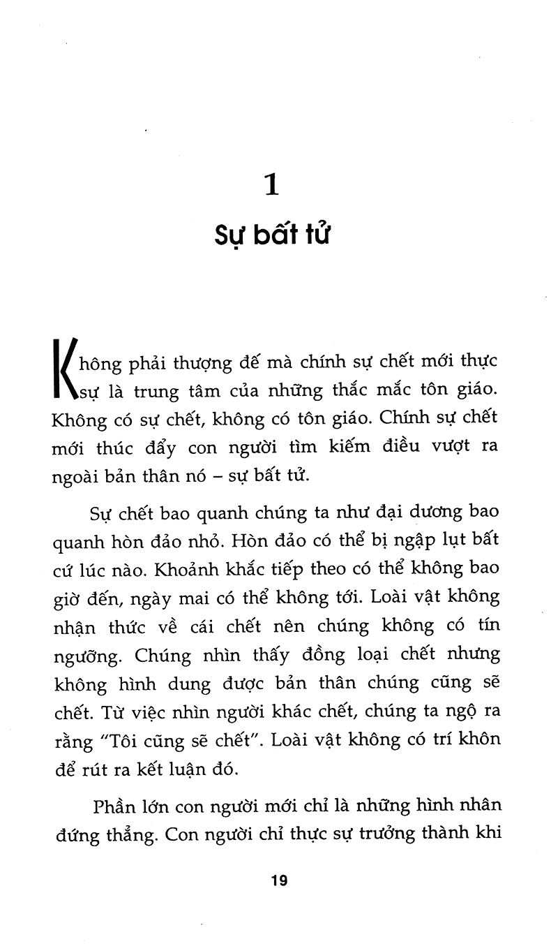 tử tử sinh sinh - đi tìm ý nghĩa đích thực của cuộc đời (tái bản) - Ảnh 4