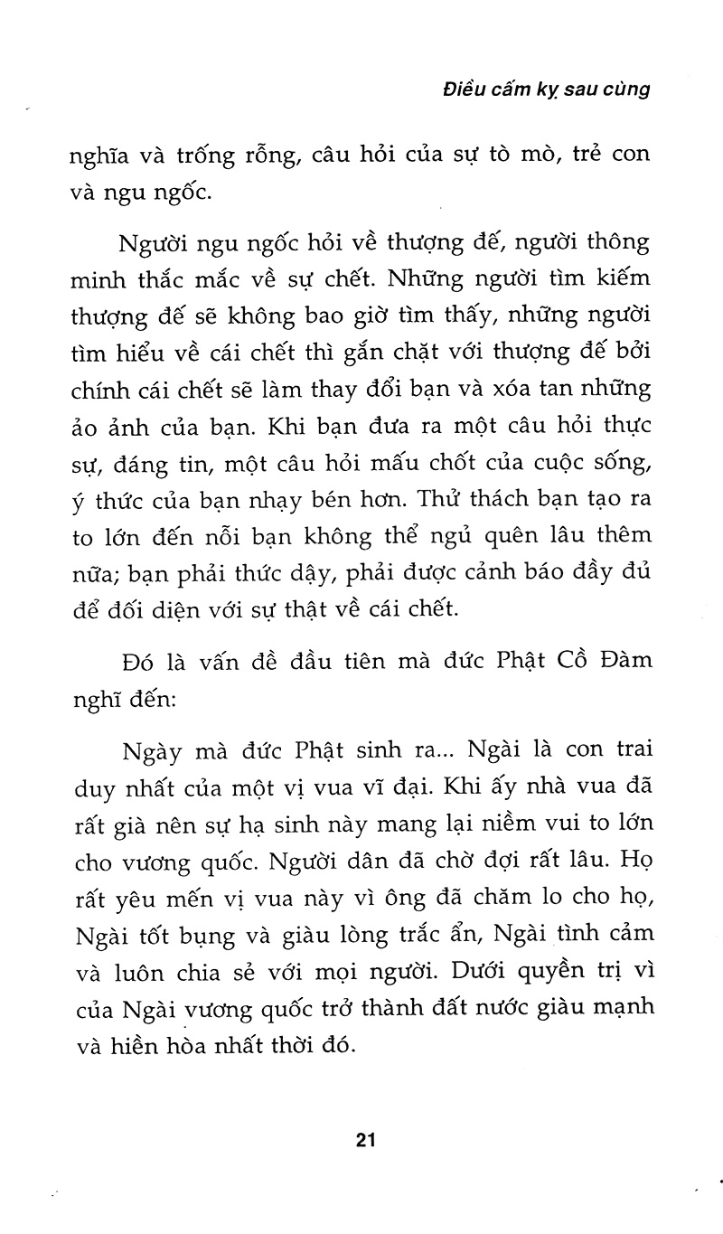 tử tử sinh sinh - đi tìm ý nghĩa đích thực của cuộc đời (tái bản) - Ảnh 6