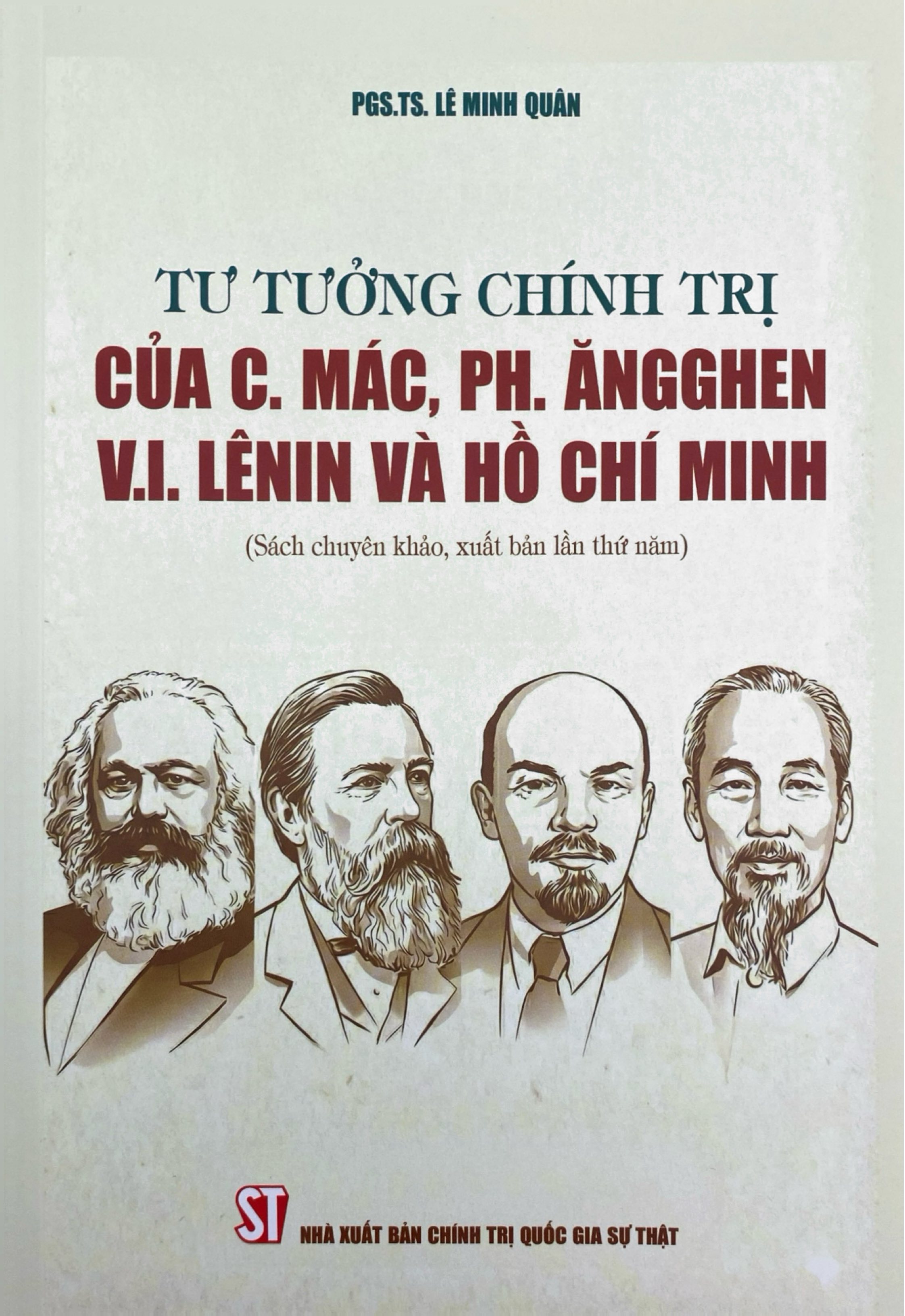 Tư Tưởng Chính Trị Của C.Mác, Ph.Ăngghen V.I.Lênin Và Hồ Chí Minh - Ảnh 2