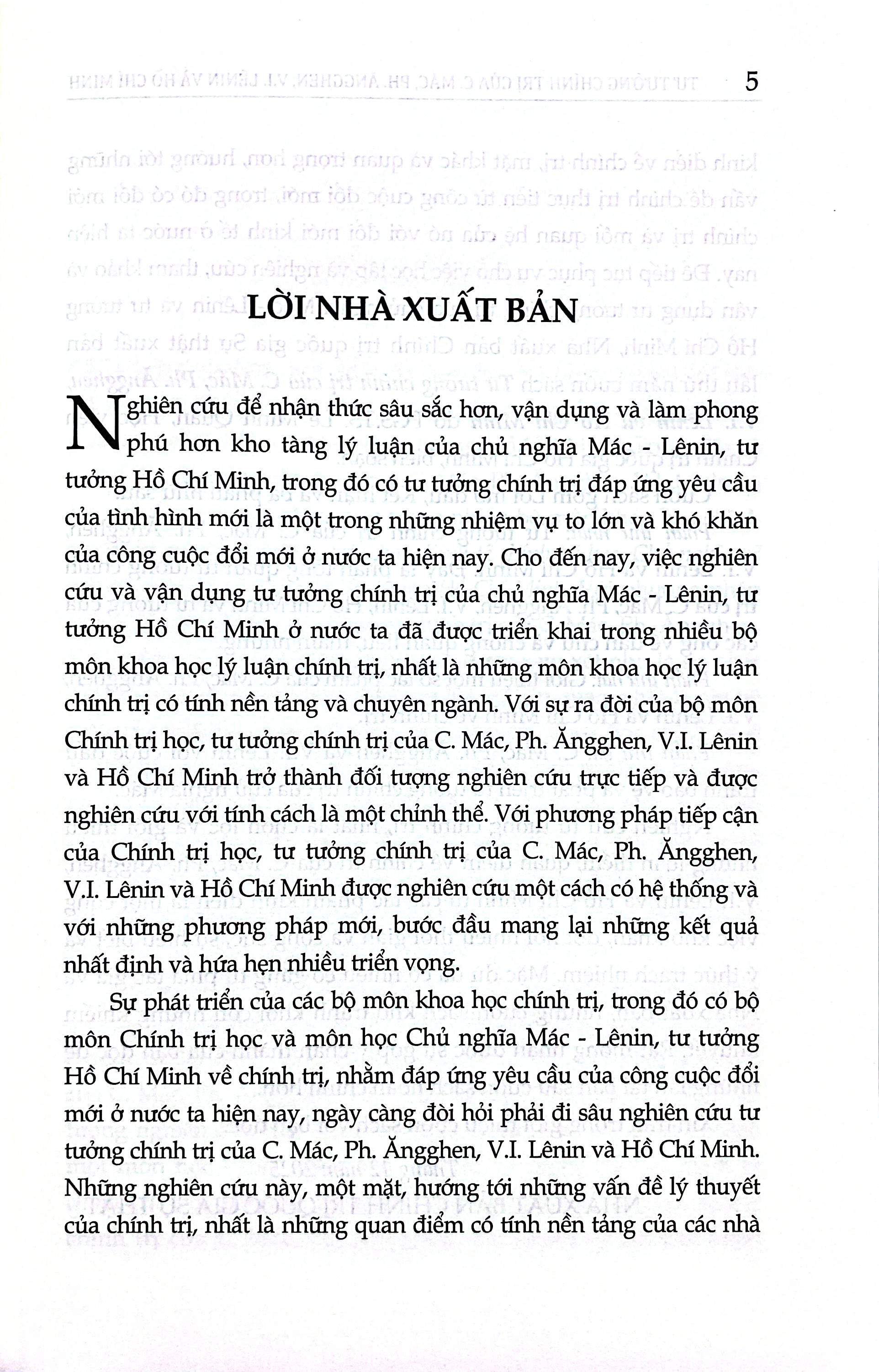Tư Tưởng Chính Trị Của C.Mác, Ph.Ăngghen V.I.Lênin Và Hồ Chí Minh - Ảnh 4