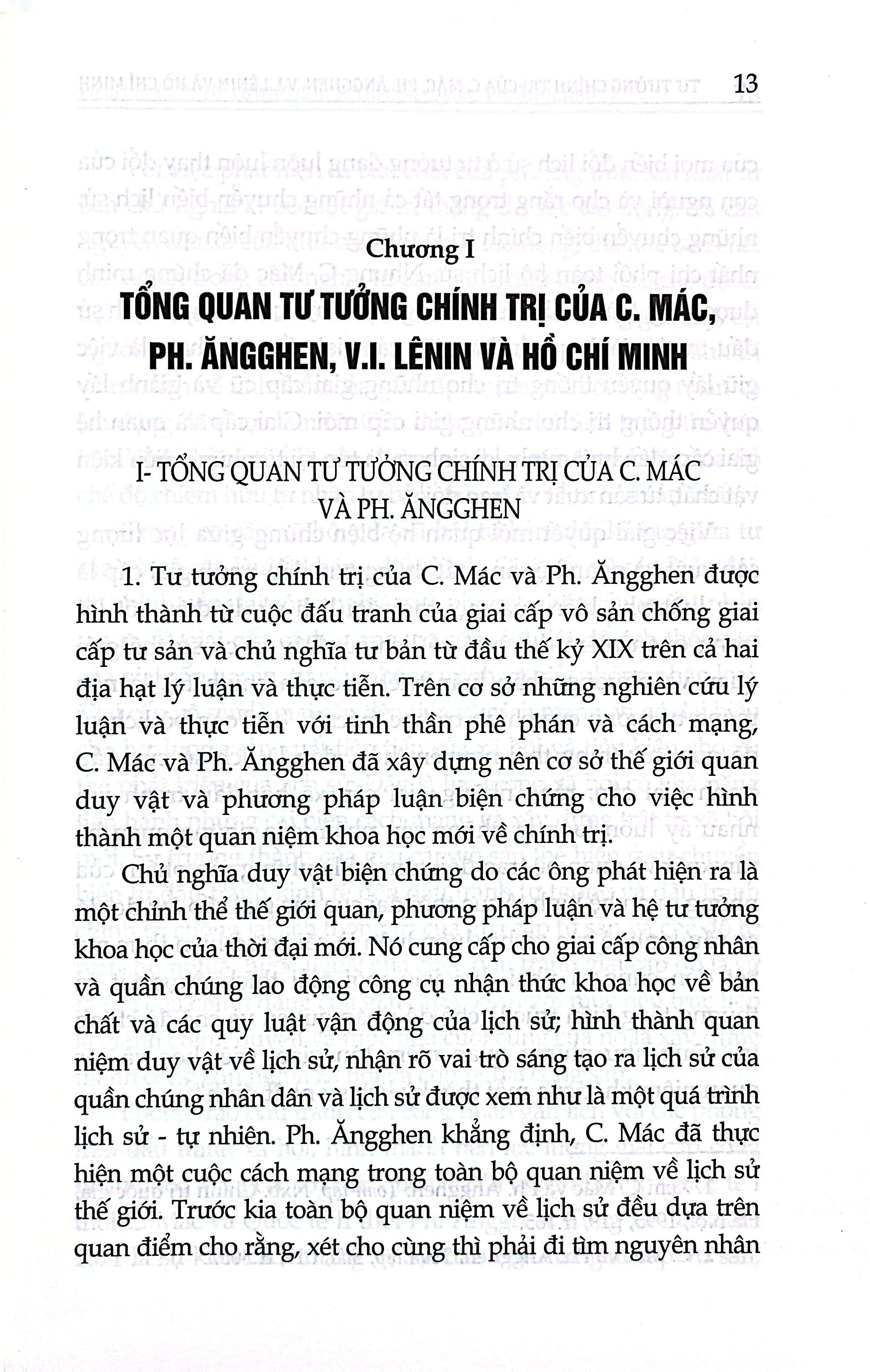 Tư Tưởng Chính Trị Của C.Mác, Ph.Ăngghen V.I.Lênin Và Hồ Chí Minh - Ảnh 5