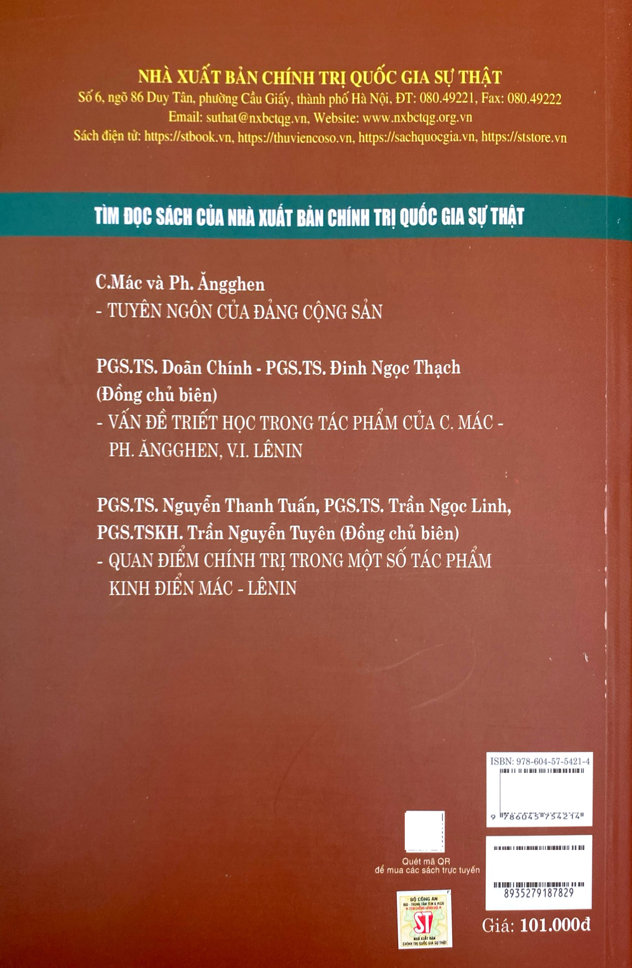 Tư Tưởng Chính Trị Của C.Mác, Ph.Ăngghen V.I.Lênin Và Hồ Chí Minh - Ảnh 6