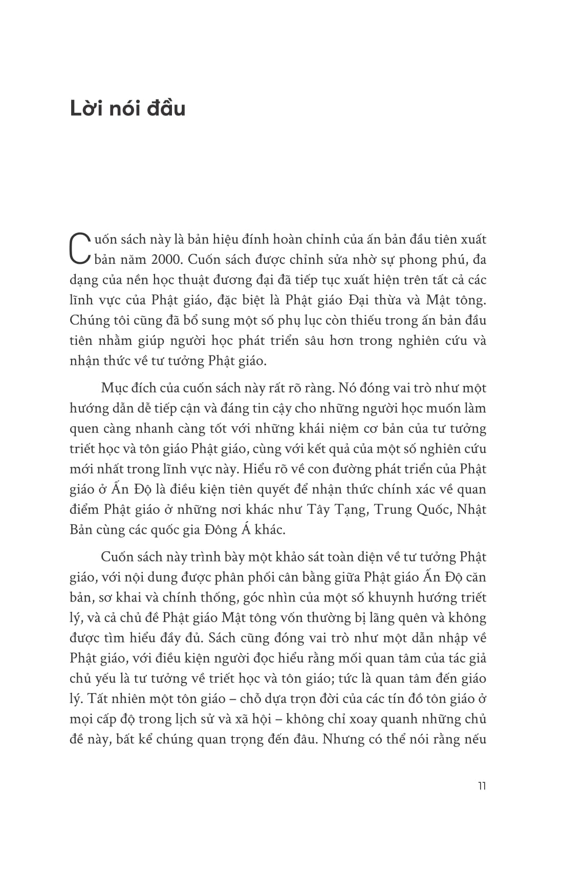 tư tưởng phật giáo - một giới thiệu toàn diện về truyền thống ấn độ - Ảnh 11
