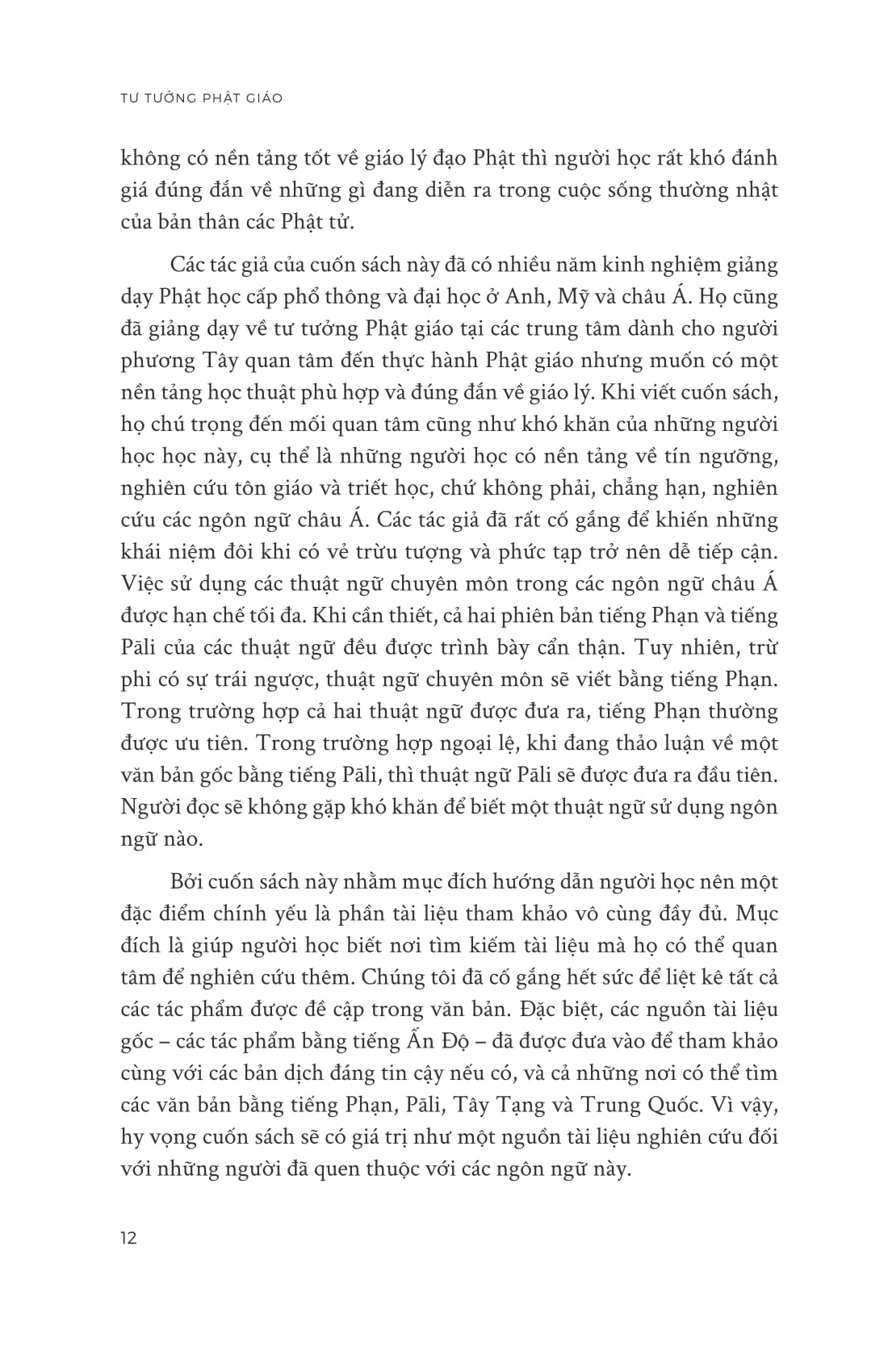 tư tưởng phật giáo - một giới thiệu toàn diện về truyền thống ấn độ - Ảnh 12