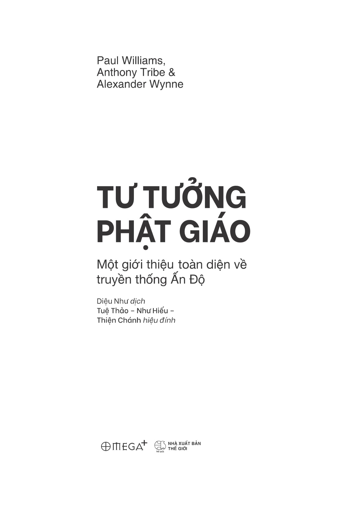 tư tưởng phật giáo - một giới thiệu toàn diện về truyền thống ấn độ - Ảnh 4