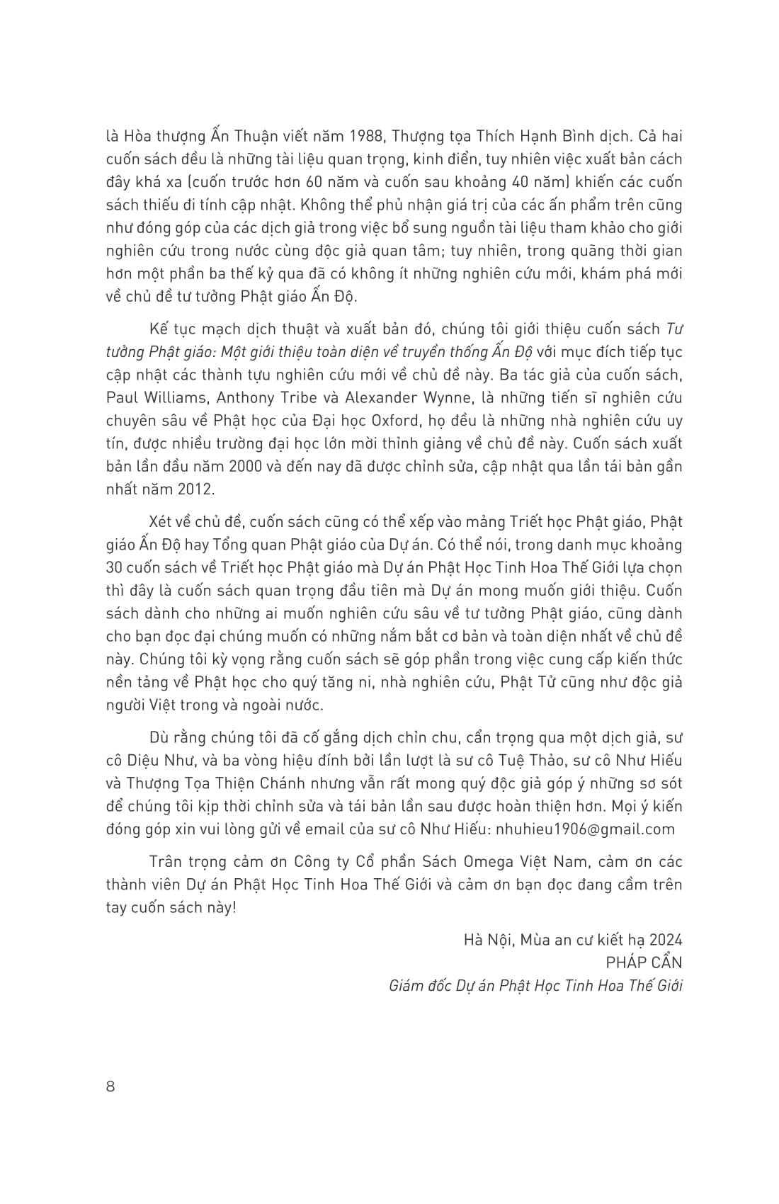 tư tưởng phật giáo - một giới thiệu toàn diện về truyền thống ấn độ - Ảnh 8