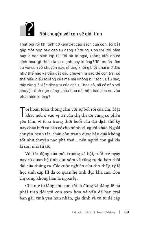 tư vấn tâm lý học đường - để tự khám phá và làm chủ bản thân - Ảnh 11