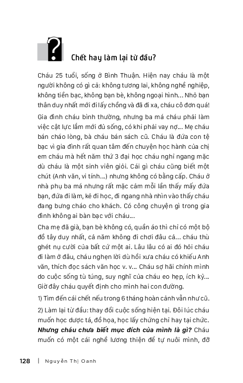 tư vấn tâm lý học đường - để tự khám phá và làm chủ bản thân - Ảnh 12