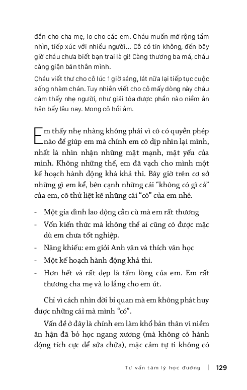 tư vấn tâm lý học đường - để tự khám phá và làm chủ bản thân - Ảnh 13