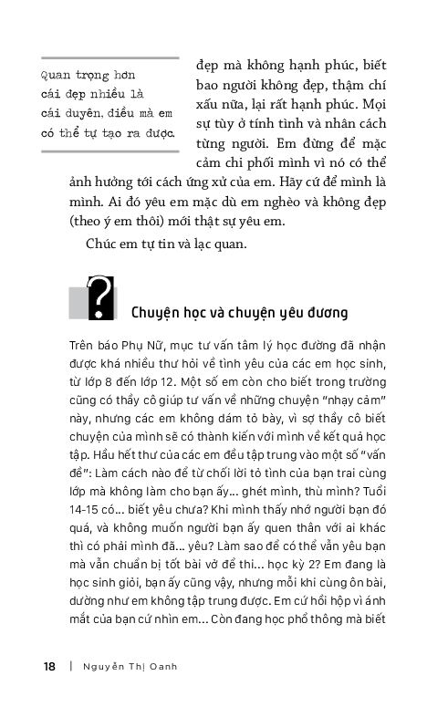 tư vấn tâm lý học đường - để tự khám phá và làm chủ bản thân - Ảnh 6