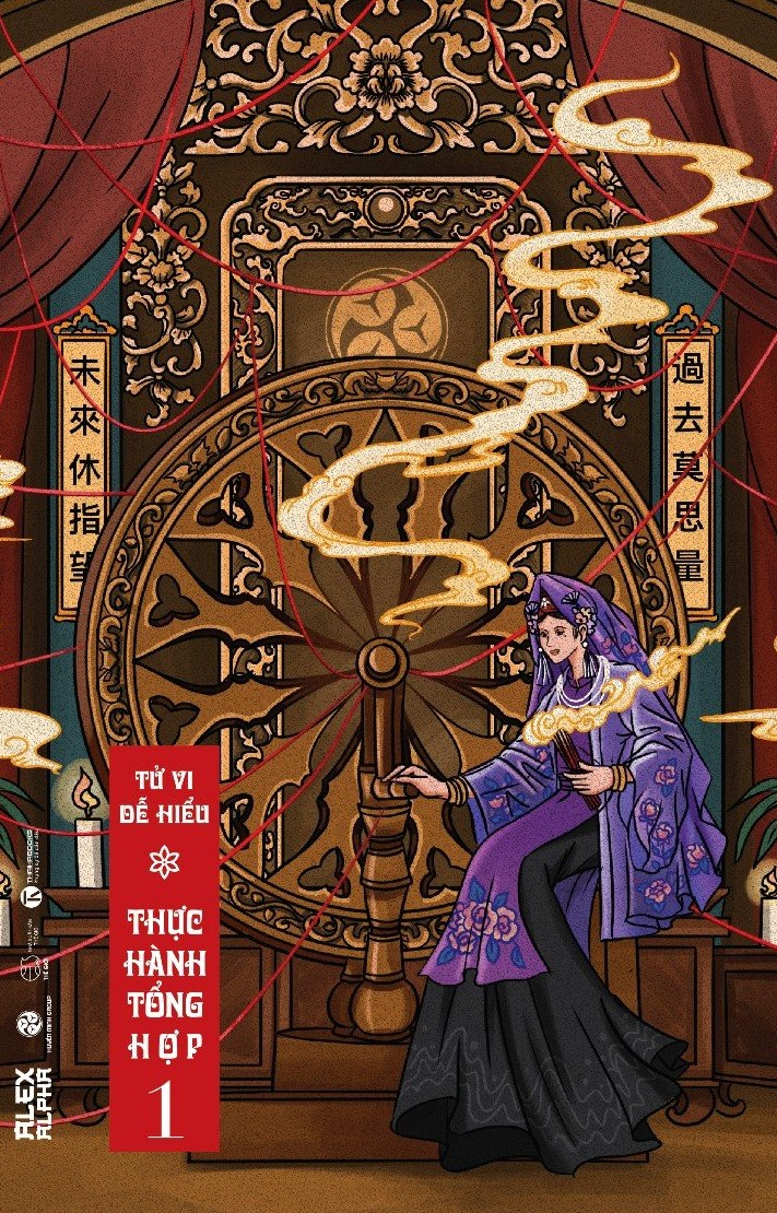 tử vi dễ hiểu - thực hành tổng hợp - tập 1 - Ảnh 2