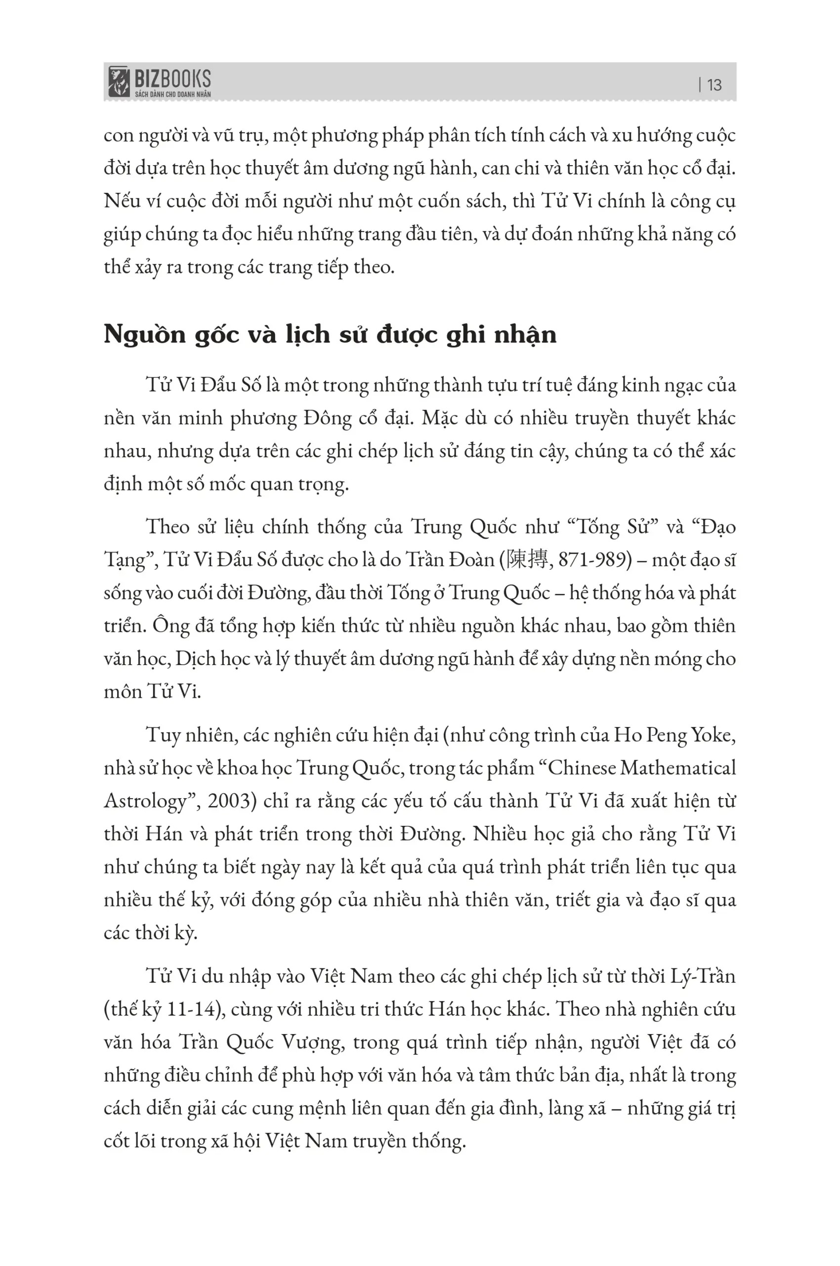 Tử Vi Luận Giải - Ảnh 11