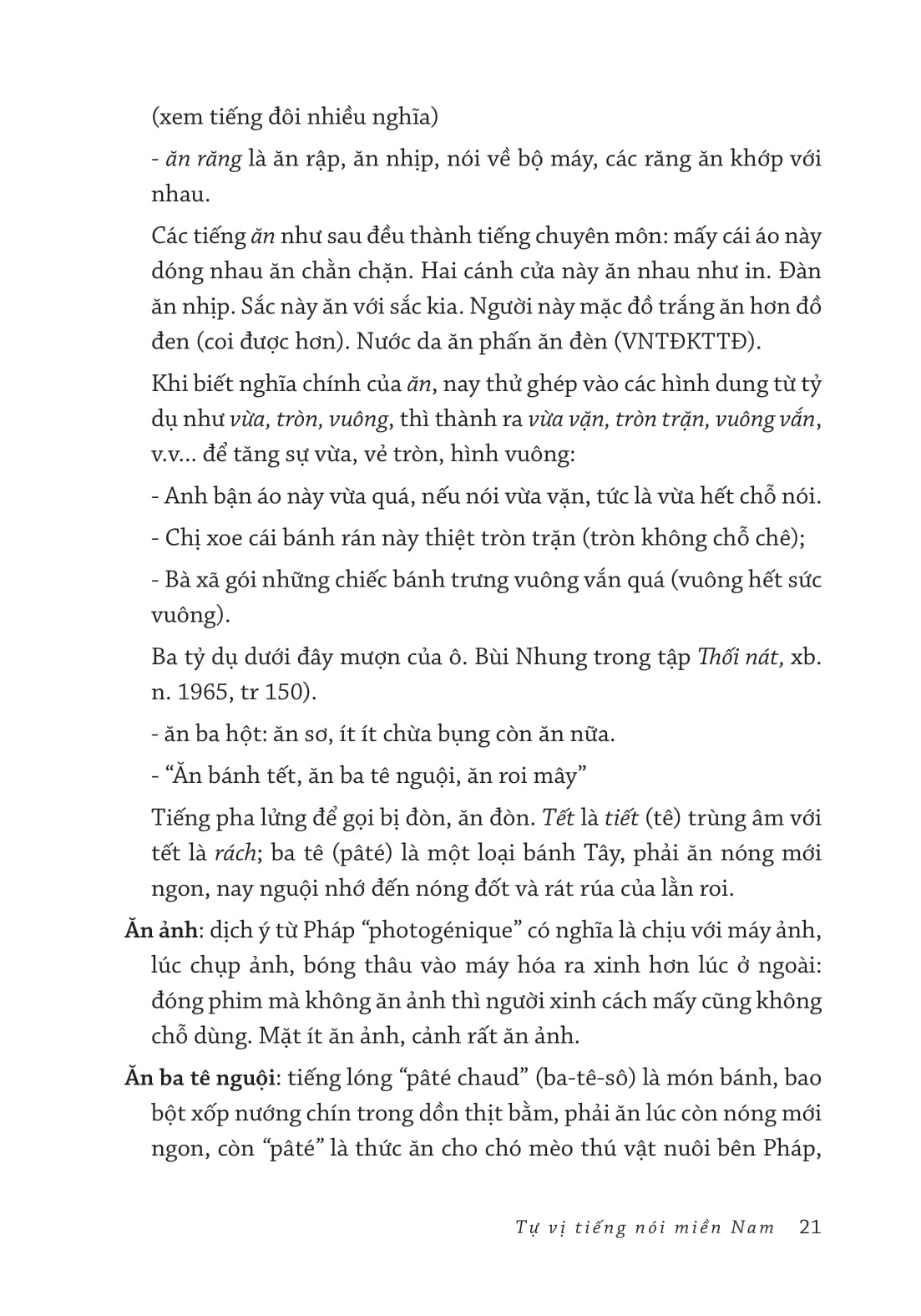 Tự Vị Tiếng Nói Miền Nam - Bìa Cứng - Ảnh 12