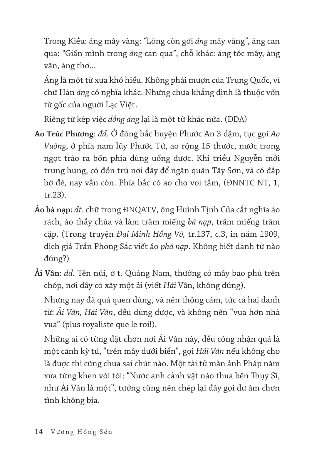 Tự Vị Tiếng Nói Miền Nam - Bìa Cứng - Ảnh 5