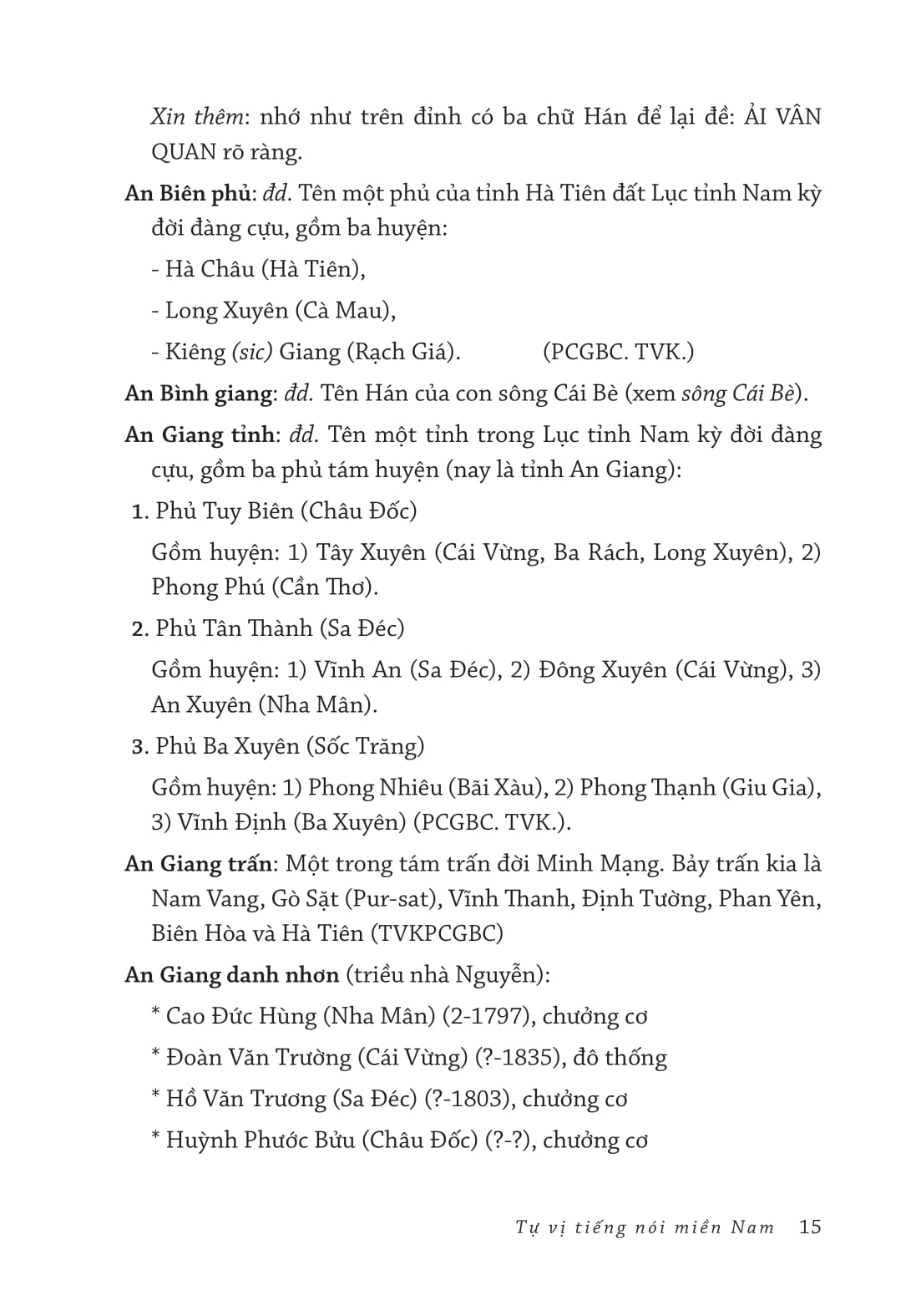 Tự Vị Tiếng Nói Miền Nam - Bìa Cứng - Ảnh 6