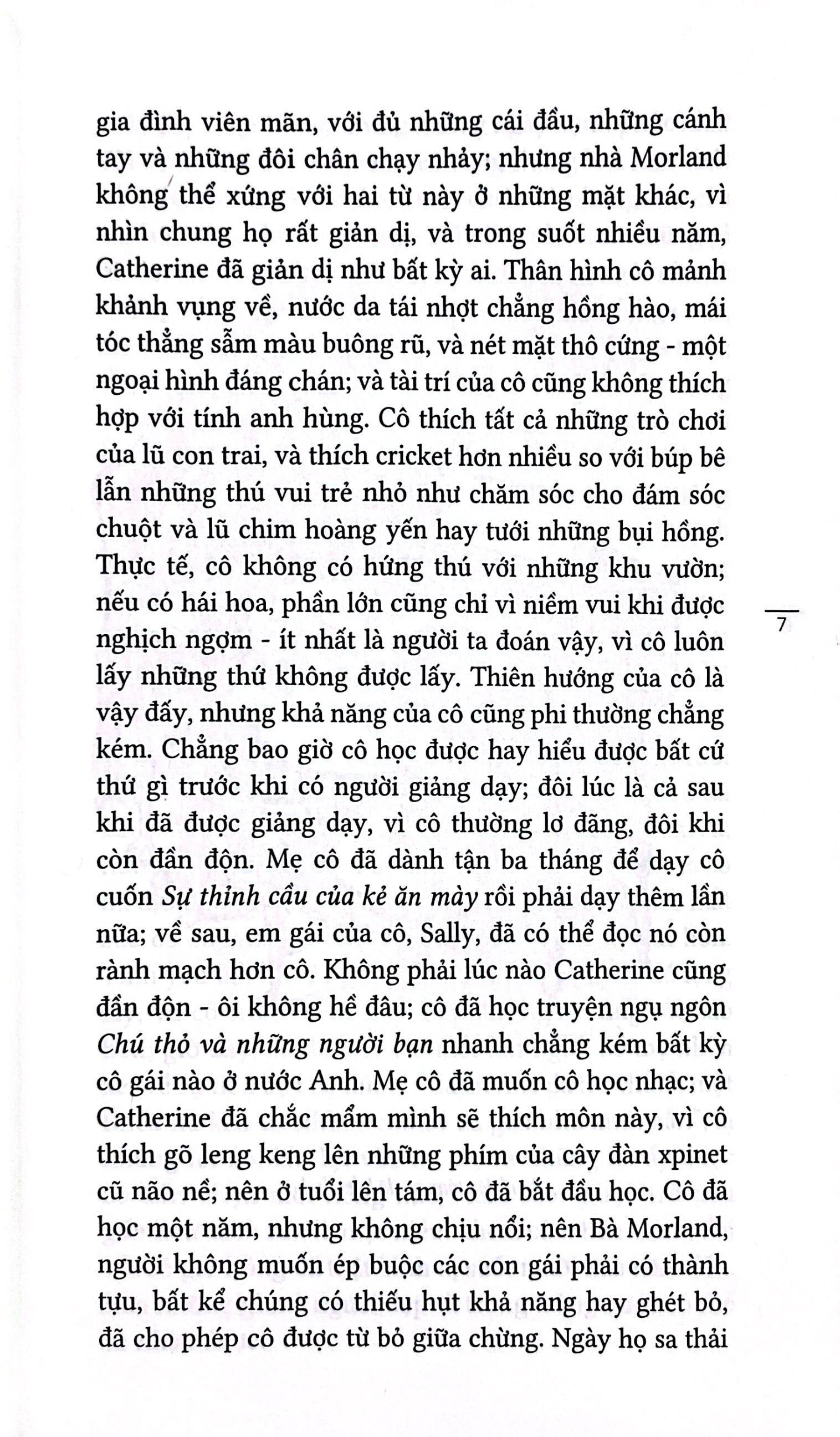 tu viện northanger - Ảnh 5