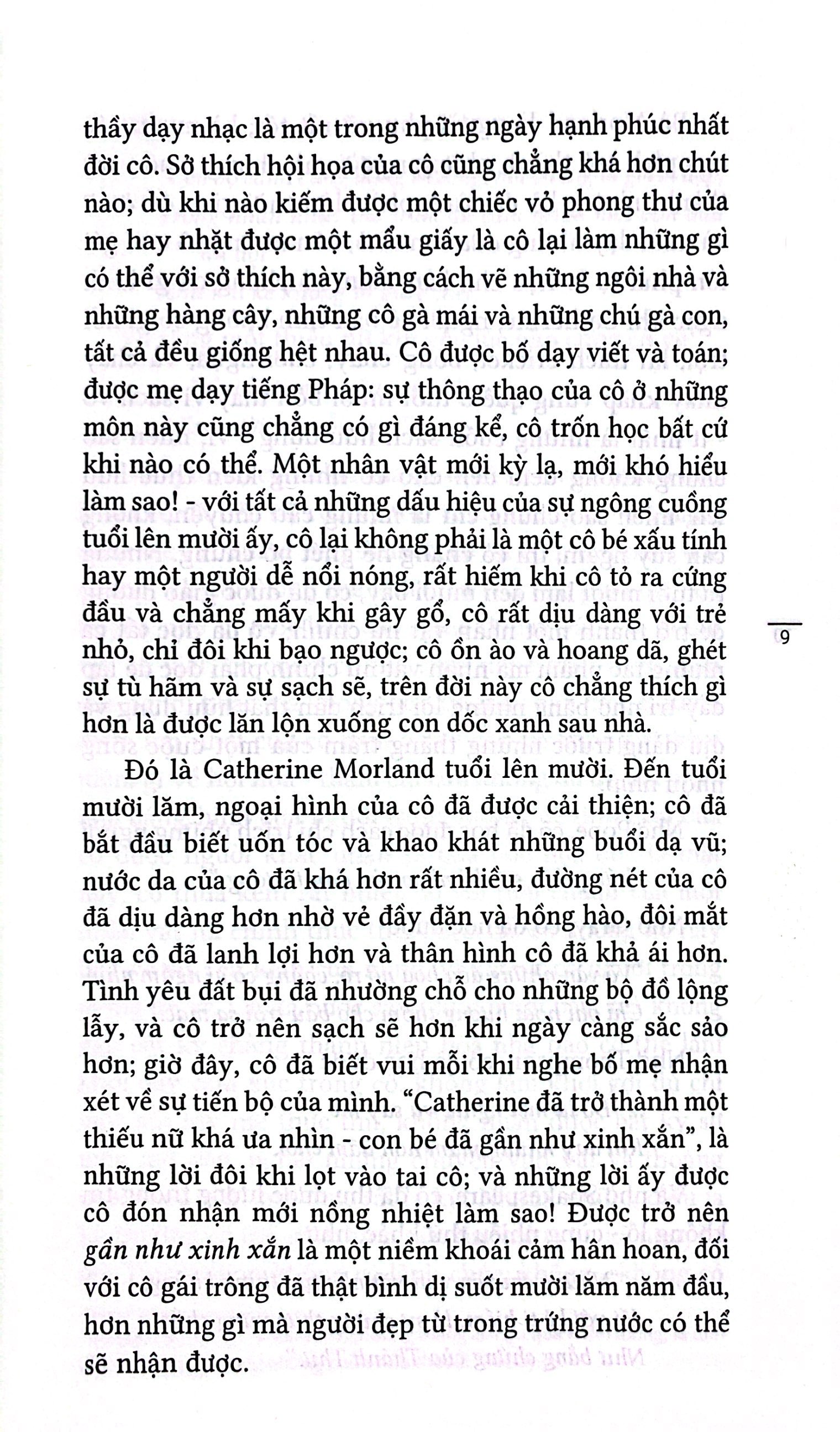 tu viện northanger - Ảnh 7