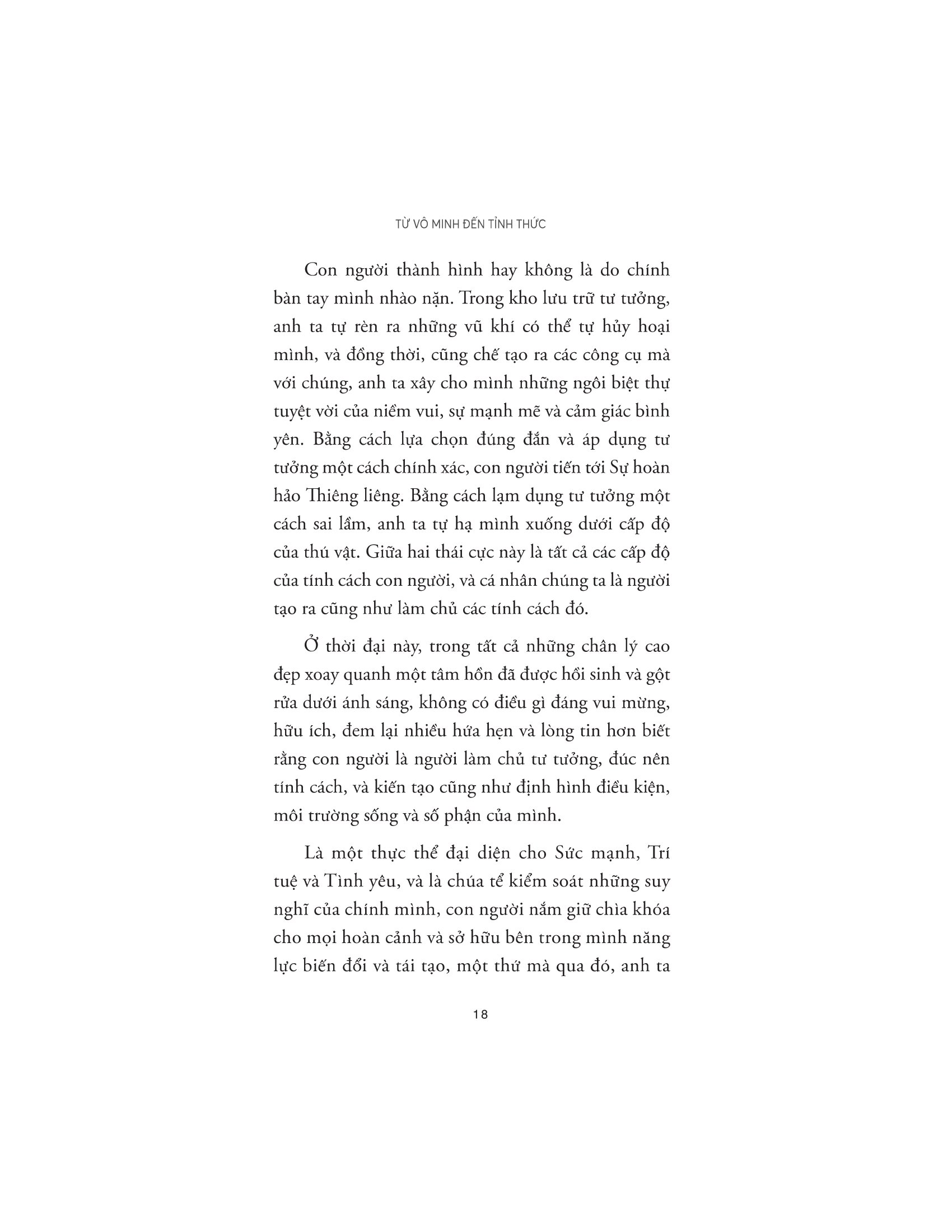 từ vô minh đến tỉnh thức - Ảnh 16