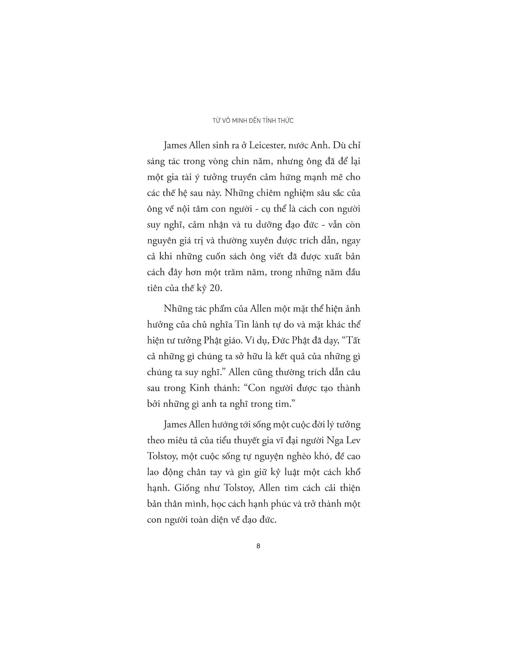 từ vô minh đến tỉnh thức - Ảnh 6