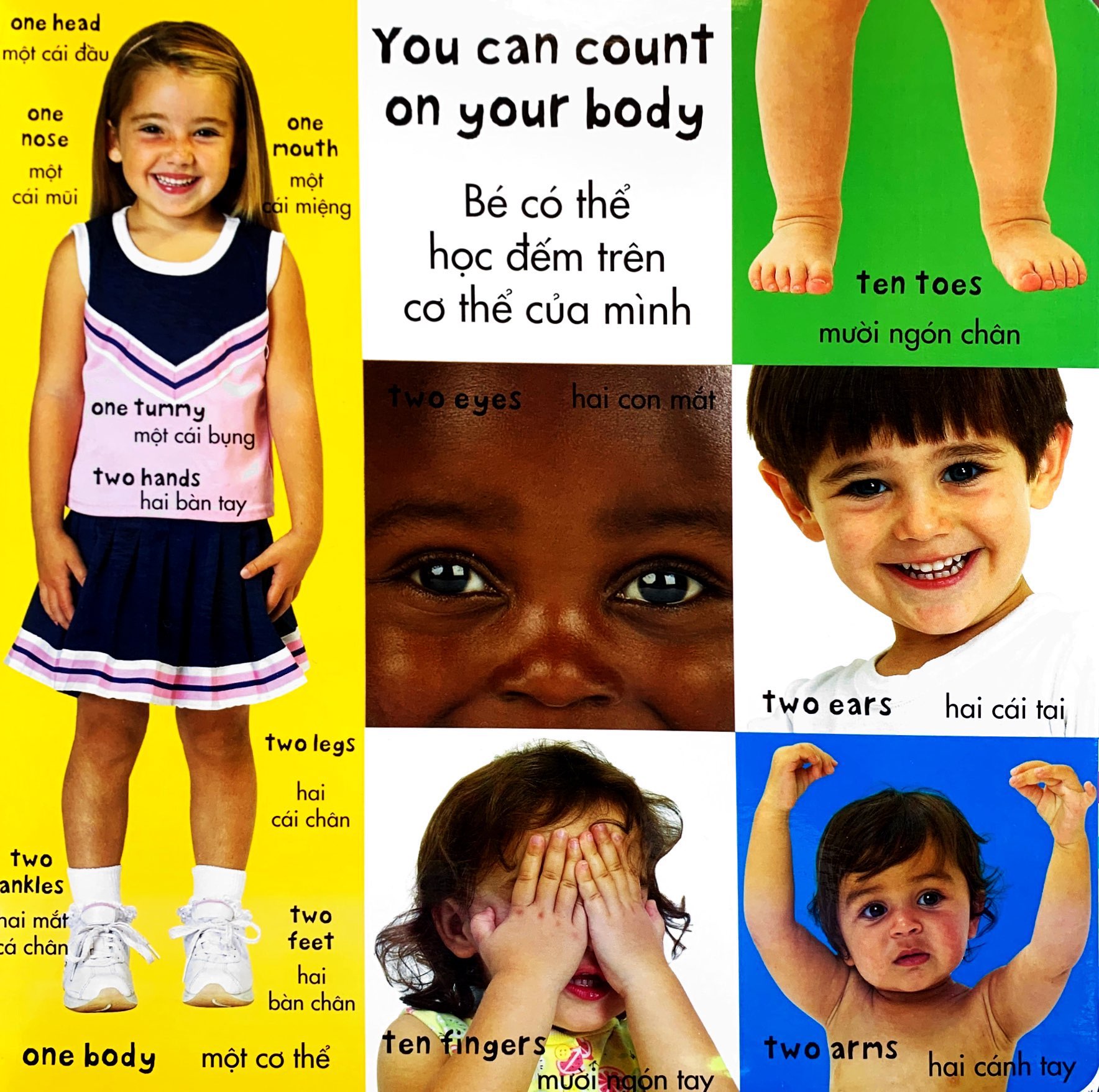 từ vựng đầu đời của bé - 100 con số đầu tiên - Ảnh 4