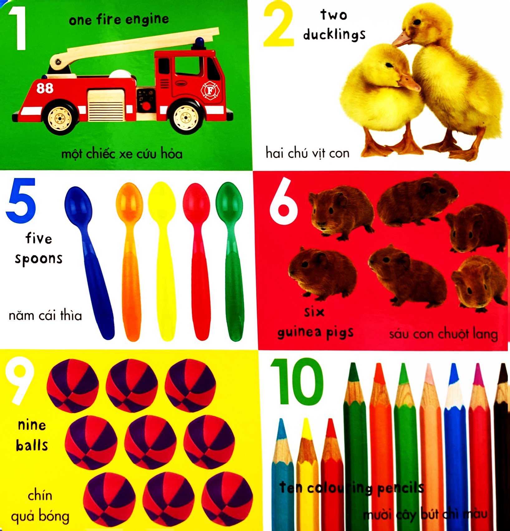 từ vựng đầu đời của bé - 100 con số đầu tiên - Ảnh 5