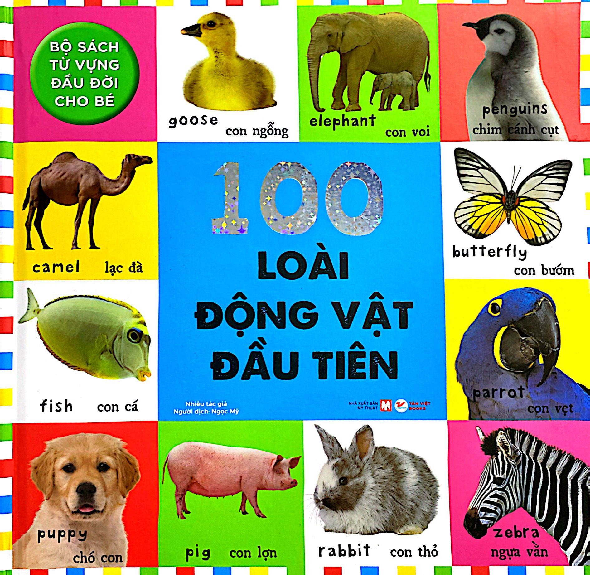 từ vựng đầu đời của bé - 100 loài động vật đầu tiên - Ảnh 2