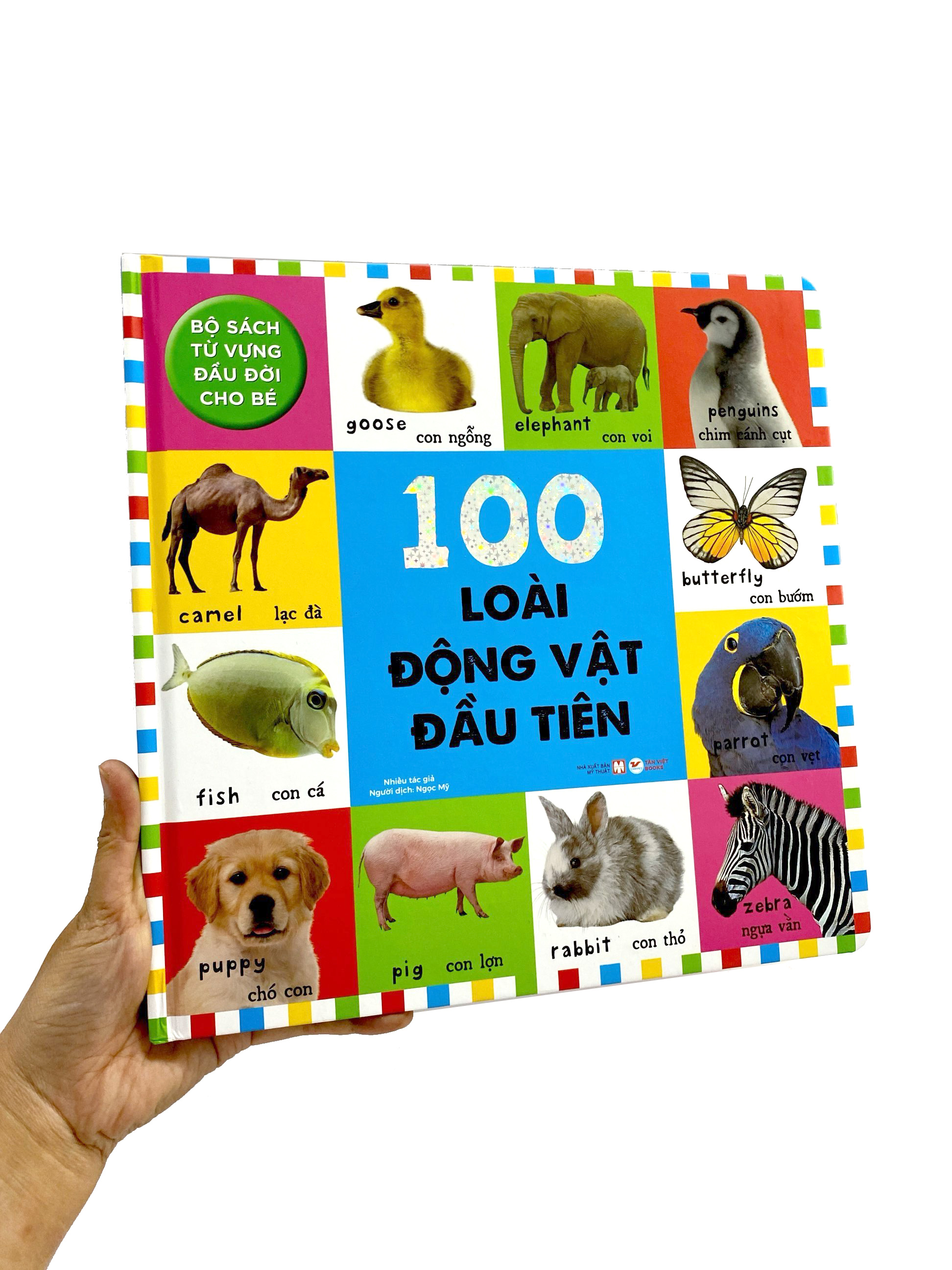 từ vựng đầu đời của bé - 100 loài động vật đầu tiên - Ảnh 7