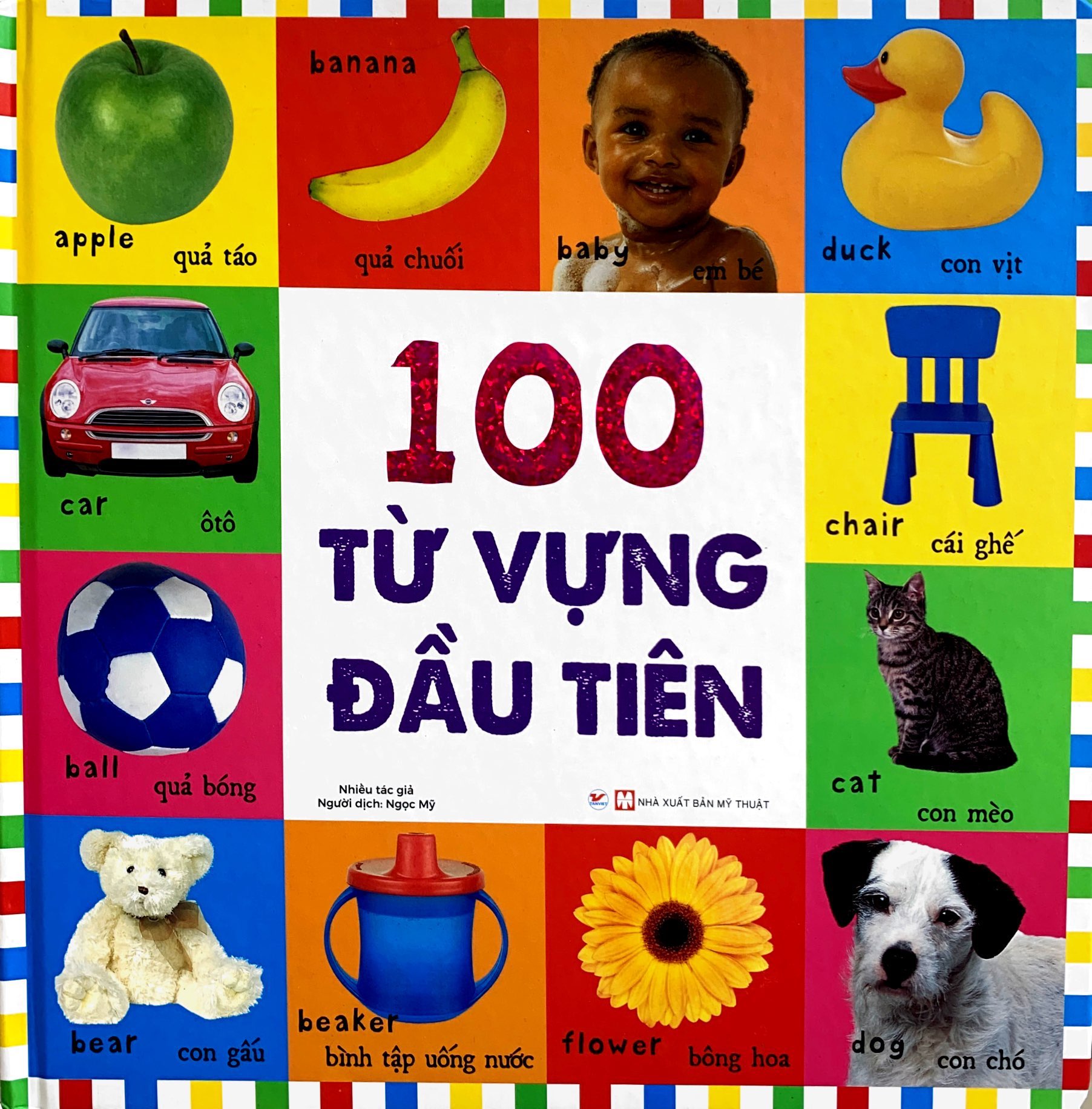 từ vựng đầu đời của bé - 100 từ vựng đầu tiên - Ảnh 2