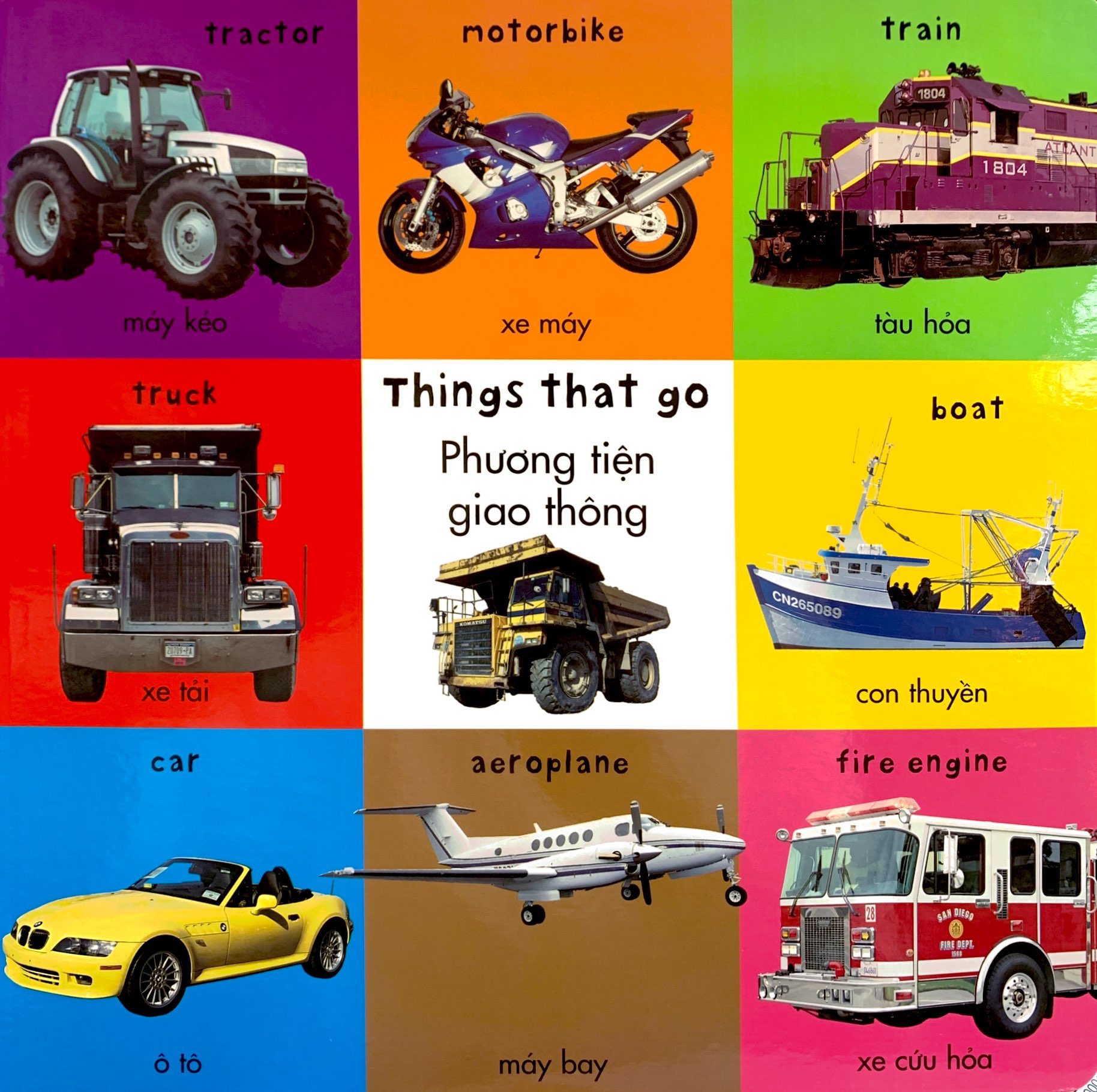 từ vựng đầu đời của bé - 100 từ vựng đầu tiên - Ảnh 4