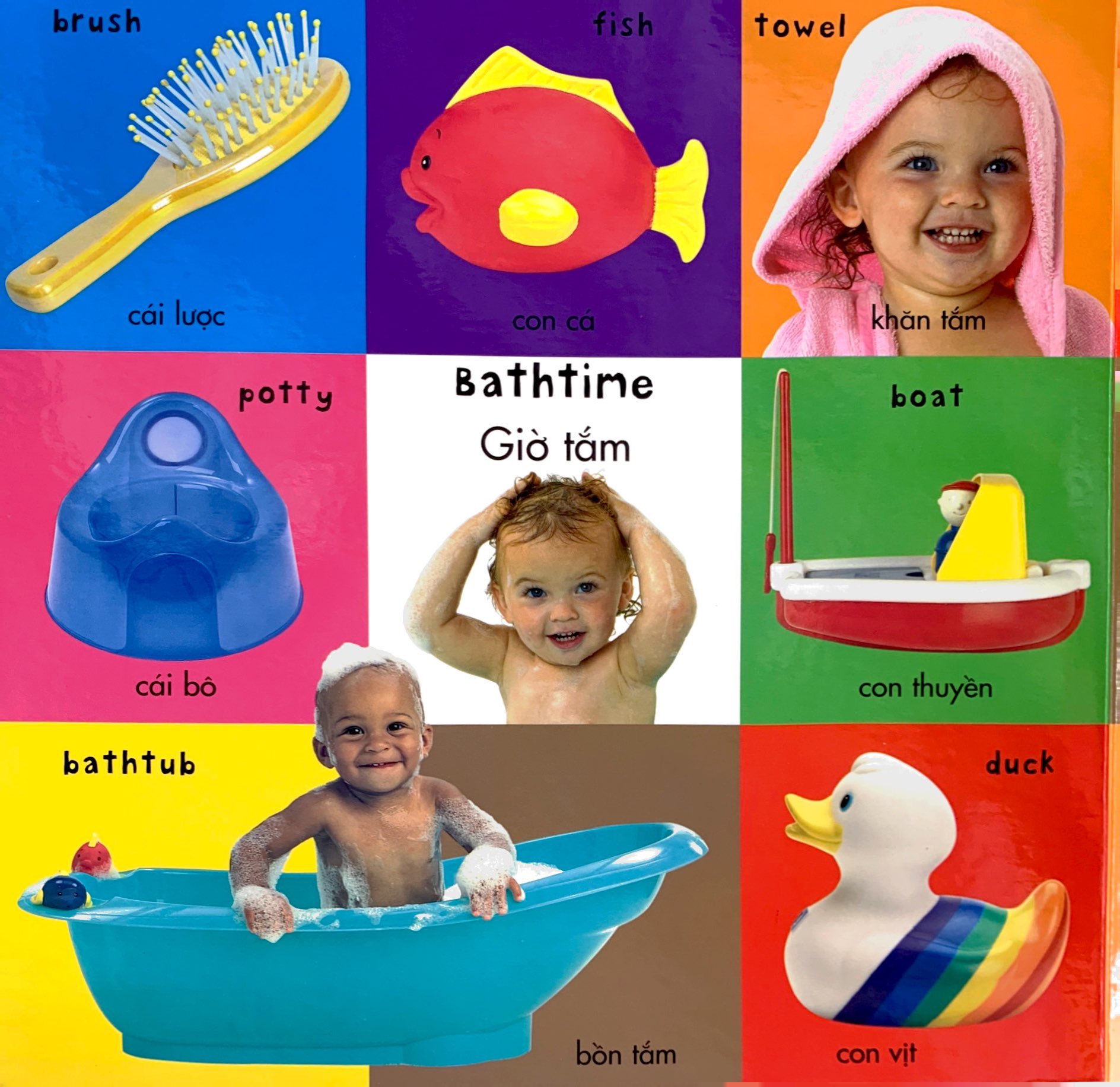 từ vựng đầu đời của bé - 100 từ vựng đầu tiên - Ảnh 5