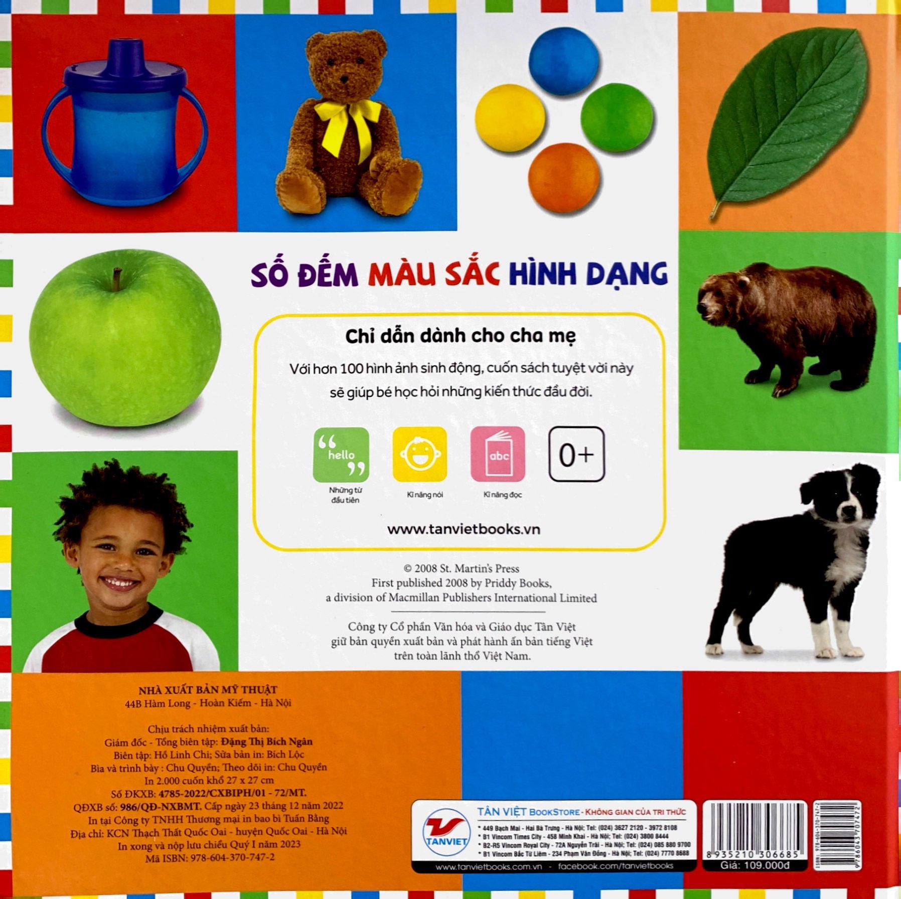 từ vựng đầu đời của bé - số đếm, màu sắc, hình dạng - Ảnh 6