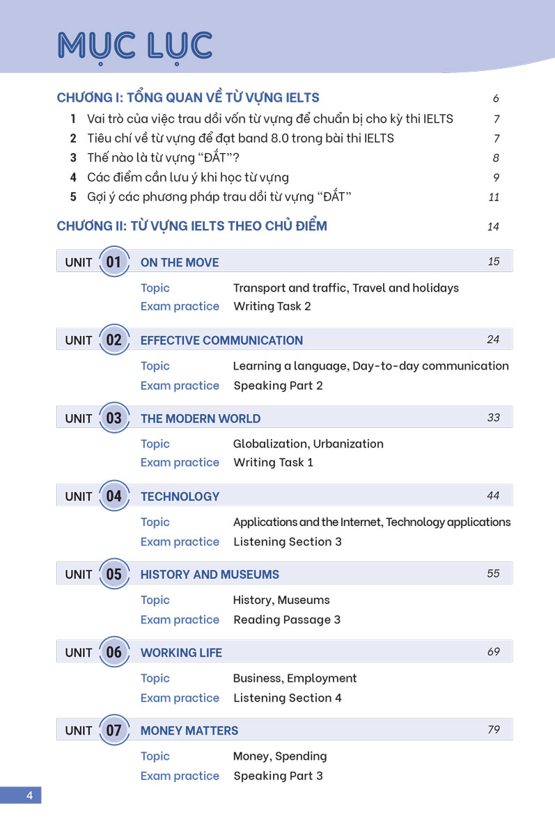 từ vựng ielts 8.0 - từ vựng đắt để đạt điểm cao 4 kỹ năng - Ảnh 6