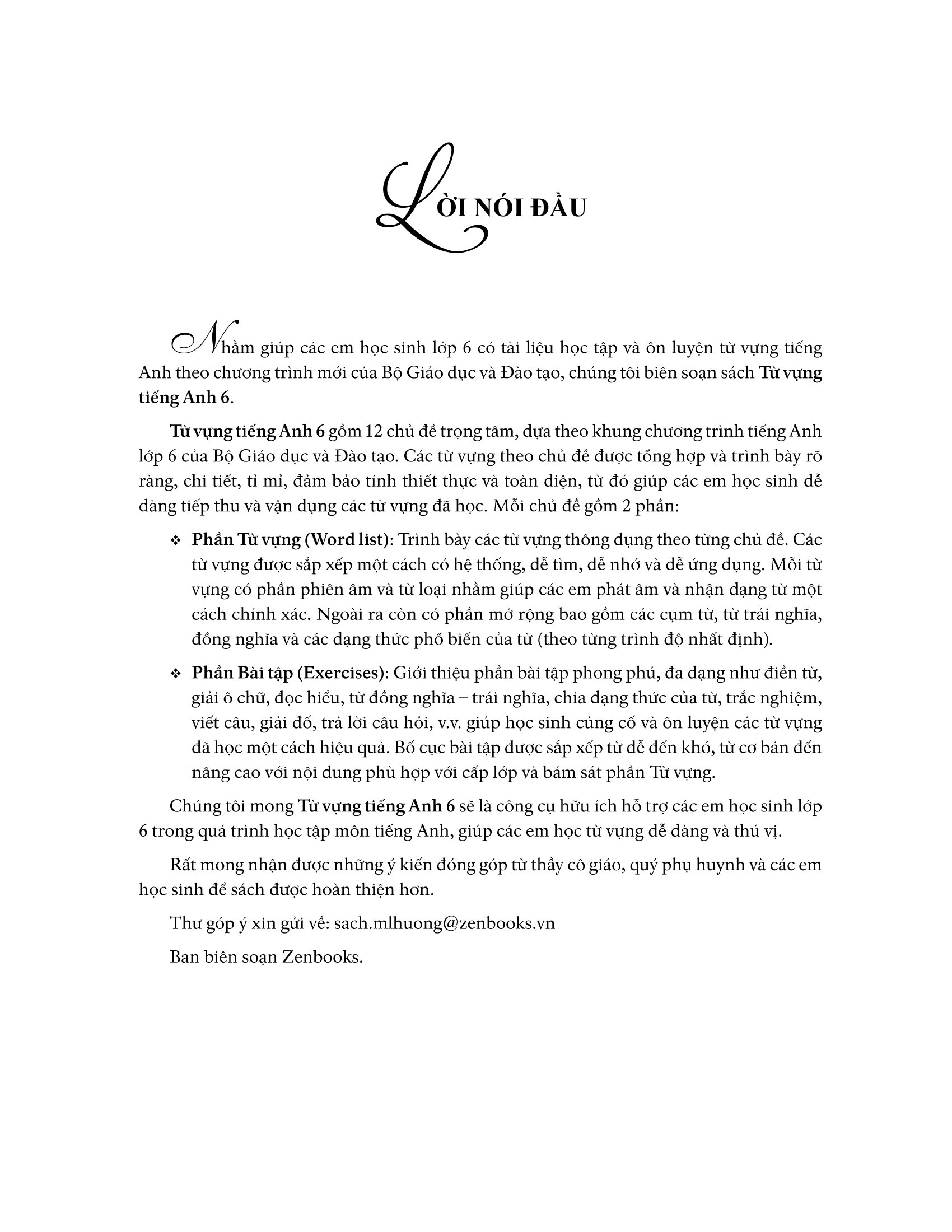 từ vựng tiếng anh 6 (theo chương trình khung của bộ giáo dục và đào tạo) - Ảnh 5