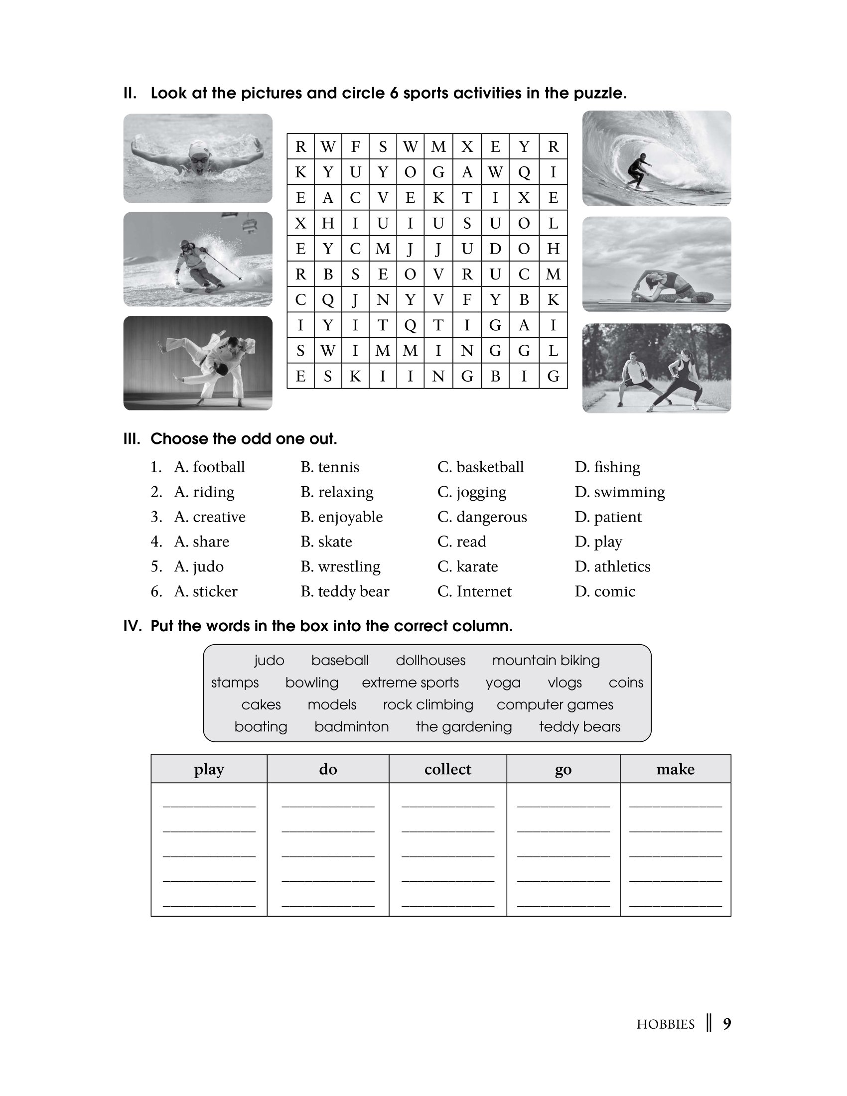 từ vựng tiếng anh 7 - Ảnh 12