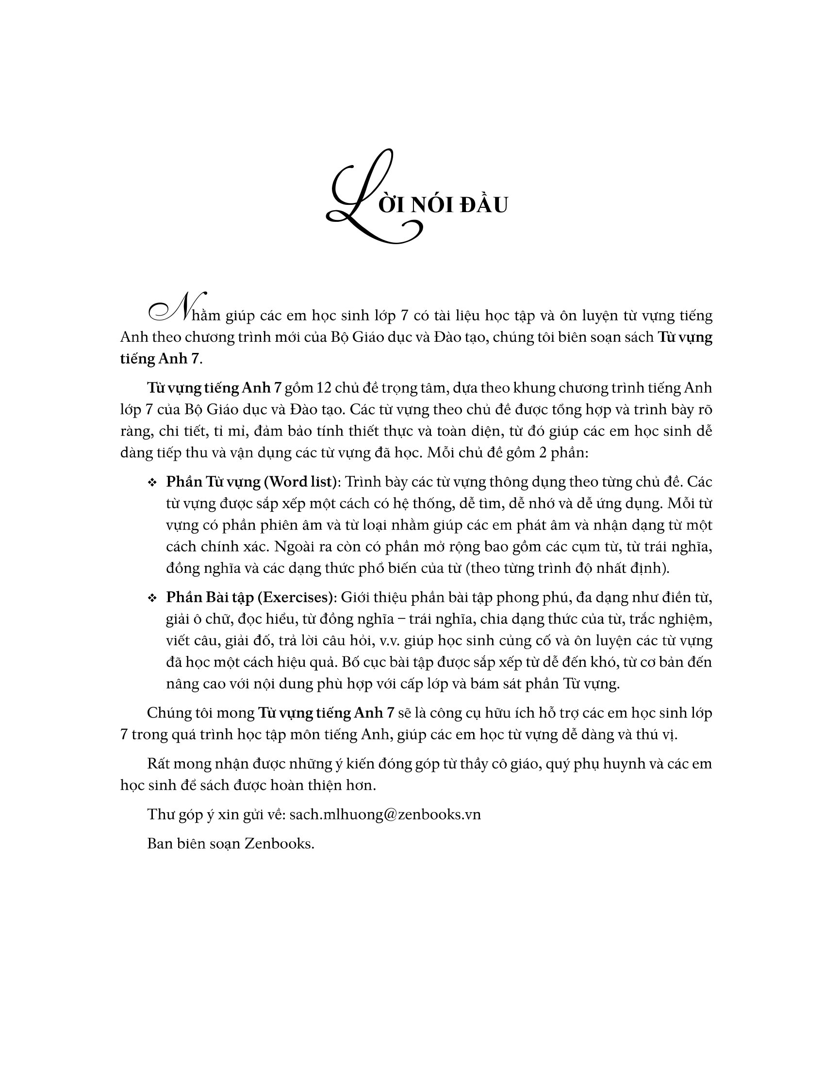 từ vựng tiếng anh 7 - Ảnh 6