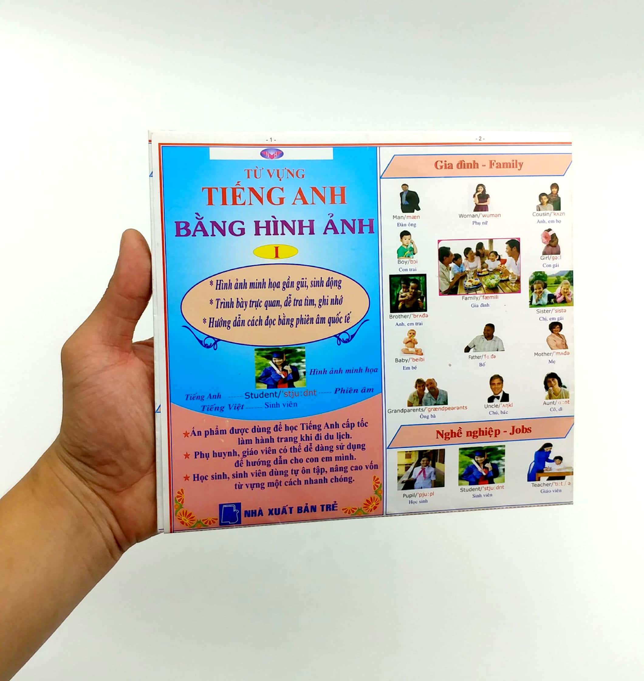 từ vựng tiếng anh bằng hình ảnh - Ảnh 3