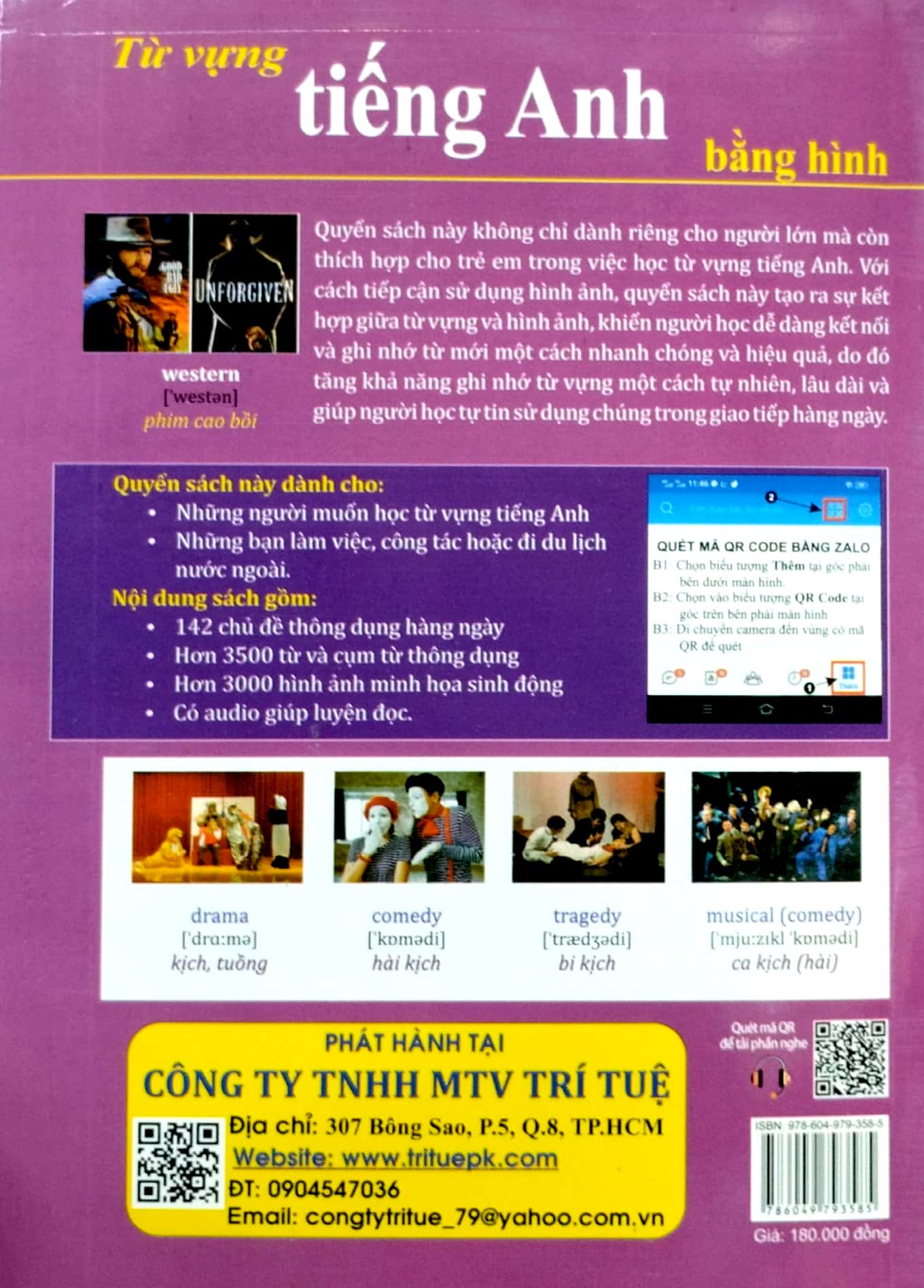 từ vựng tiếng anh bằng hình theo chủ đề - Ảnh 6