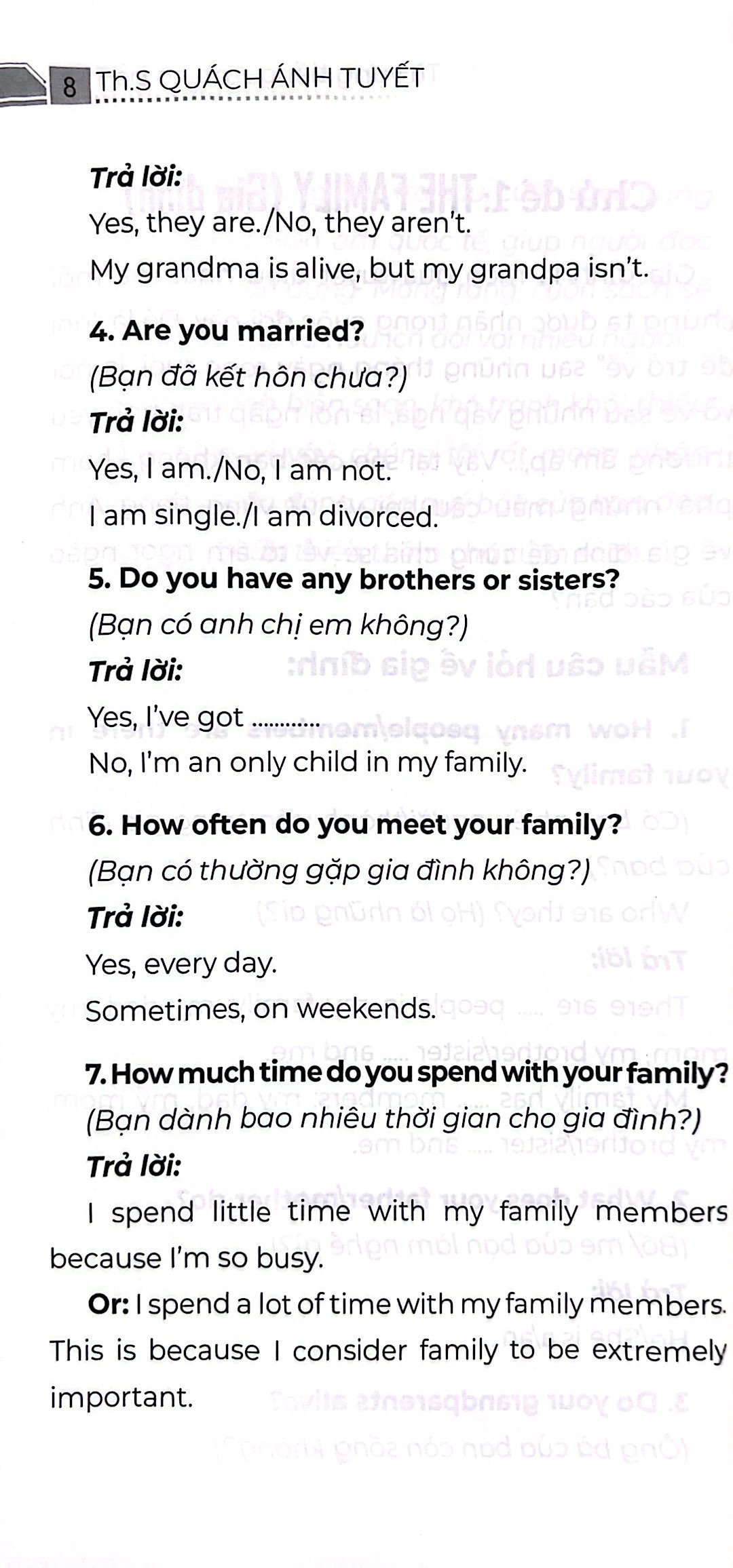 từ vựng tiếng anh cơ bản - 30 chủ đề phổ biến nhất - Ảnh 4