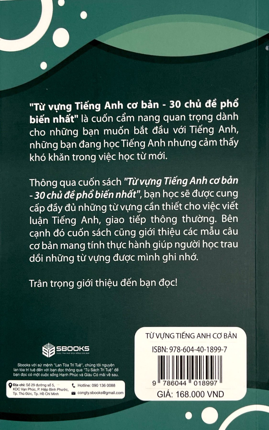 từ vựng tiếng anh cơ bản - 30 chủ đề phổ biến nhất - Ảnh 8