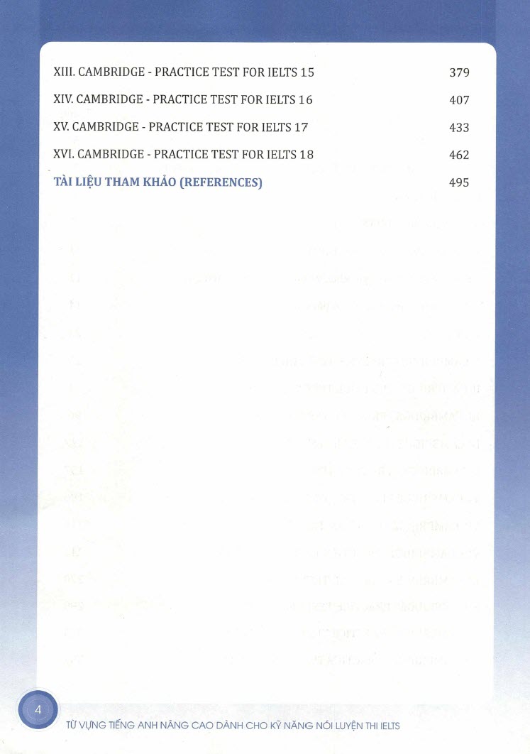 Từ Vựng Tiếng Anh Nâng Cao - Dành Cho Kỹ Năng Nói Luyện Thi IELTS - Ảnh 4