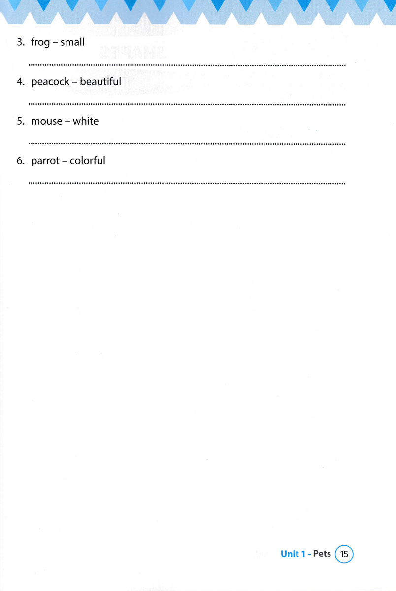 từ vựng tiếng anh theo chủ đề lớp 3 - Ảnh 16