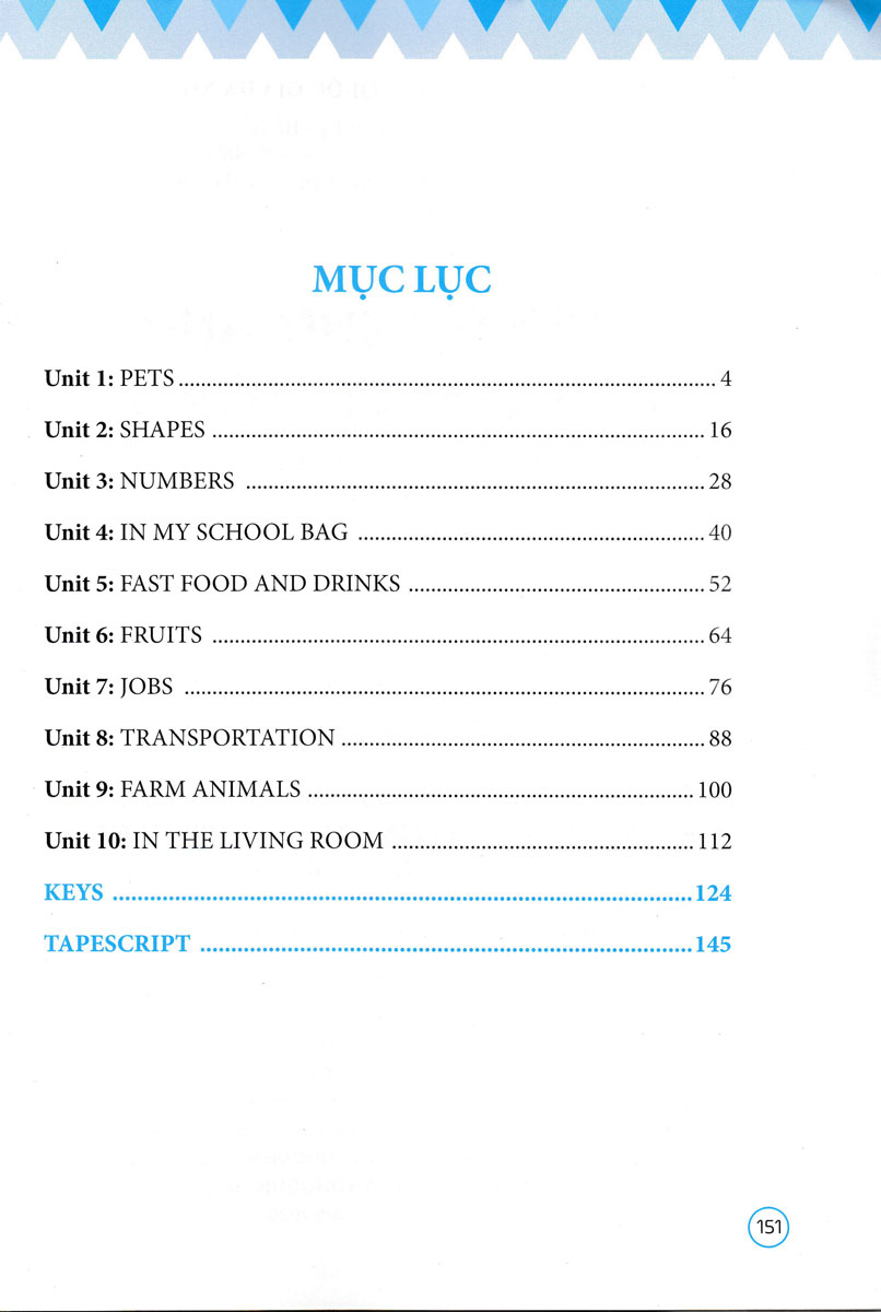 từ vựng tiếng anh theo chủ đề lớp 3 - Ảnh 4