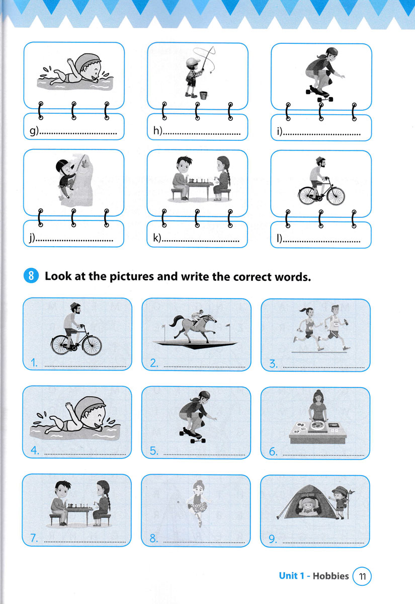 từ vựng tiếng anh theo chủ đề lớp 4 - Ảnh 12